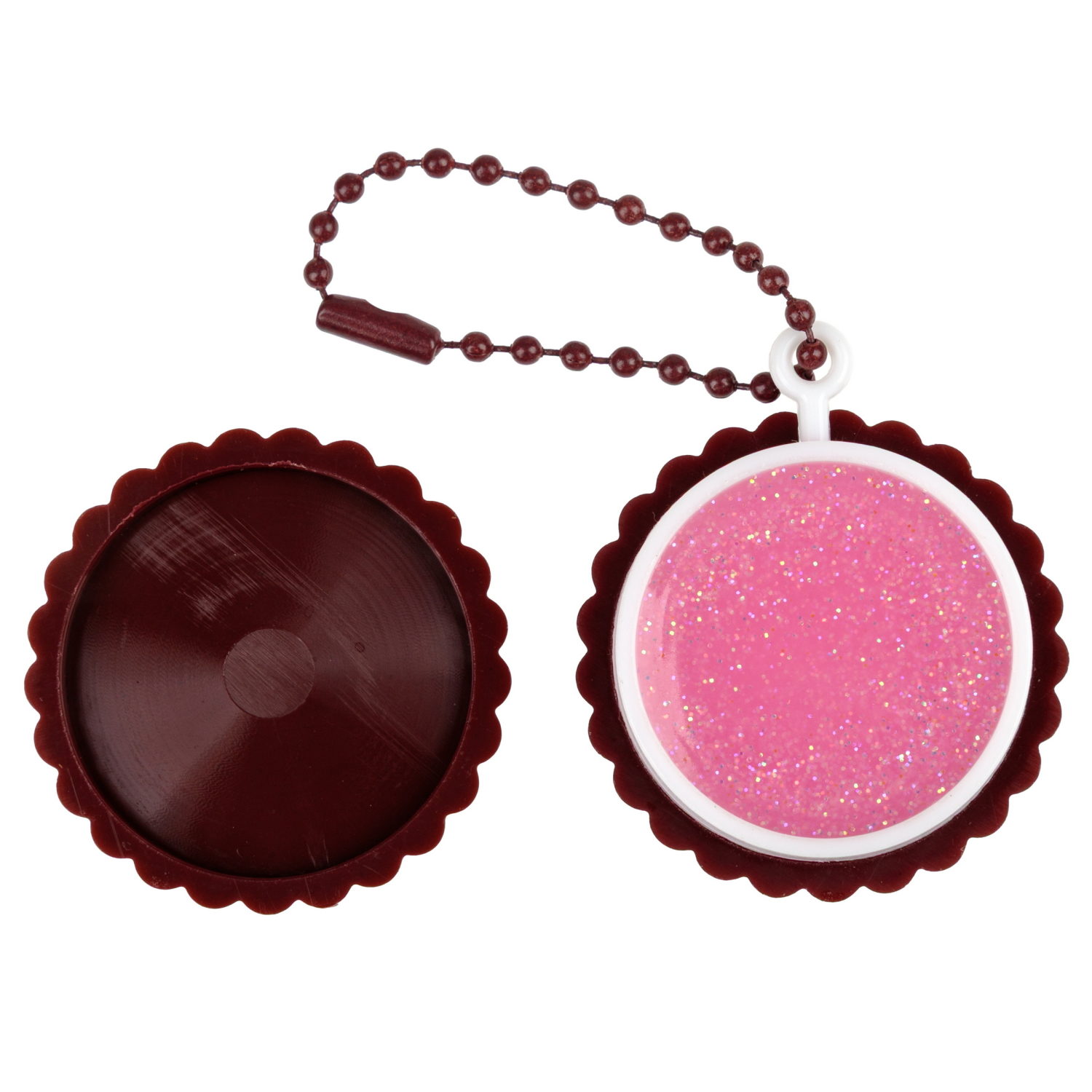 Блеск для губ с блестками Lukky Dessert Cookie, 2,5 г, 4 вида в ассортименте