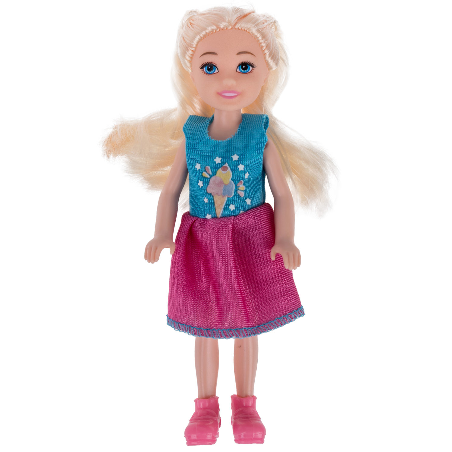 Кукла Alisa Little Love 15,2 см, блондинка, с питомцем и аксессуарами