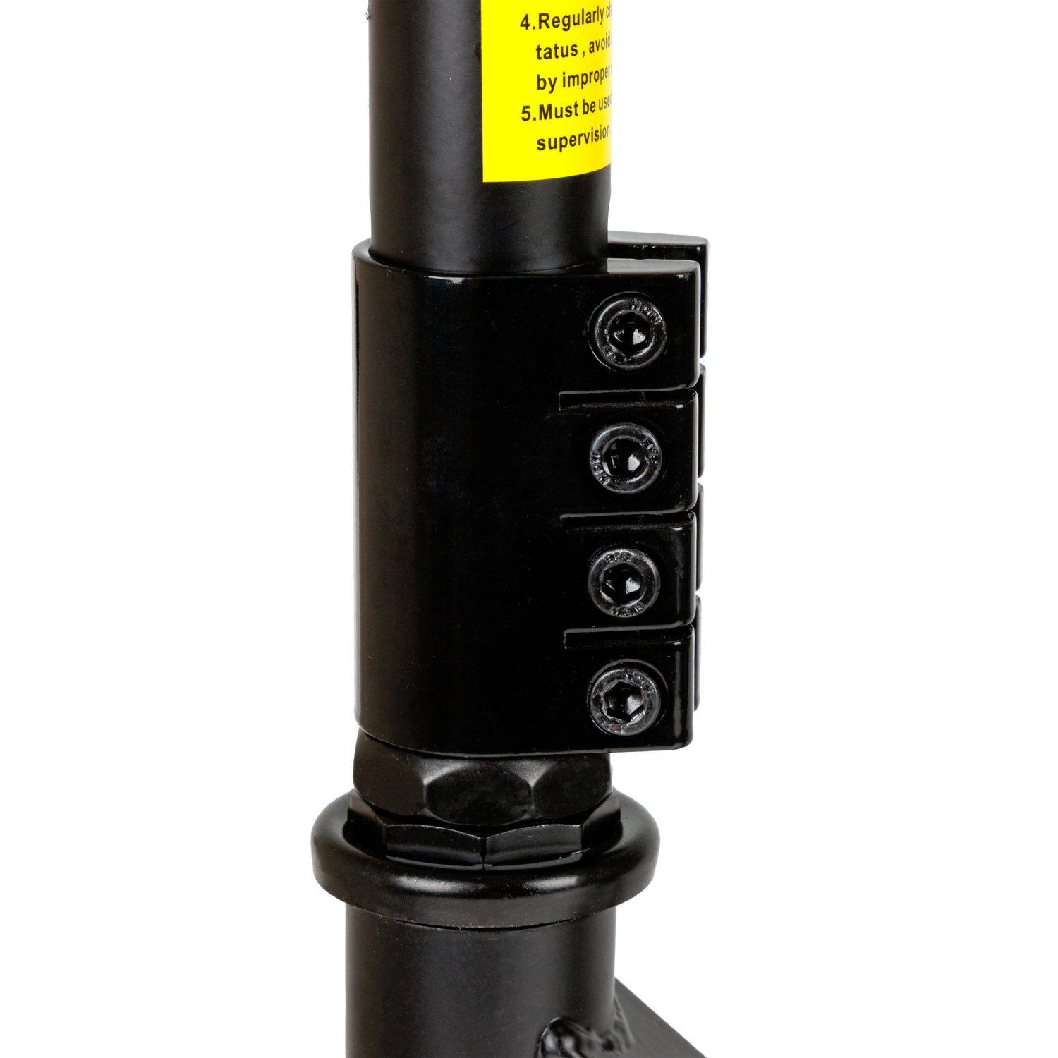 Самокат трюковый Topgear, 2-х кол. PU 2х100 мм, неопреновые грипсы, 65*48*79 см, до 100 кг, черно-серый