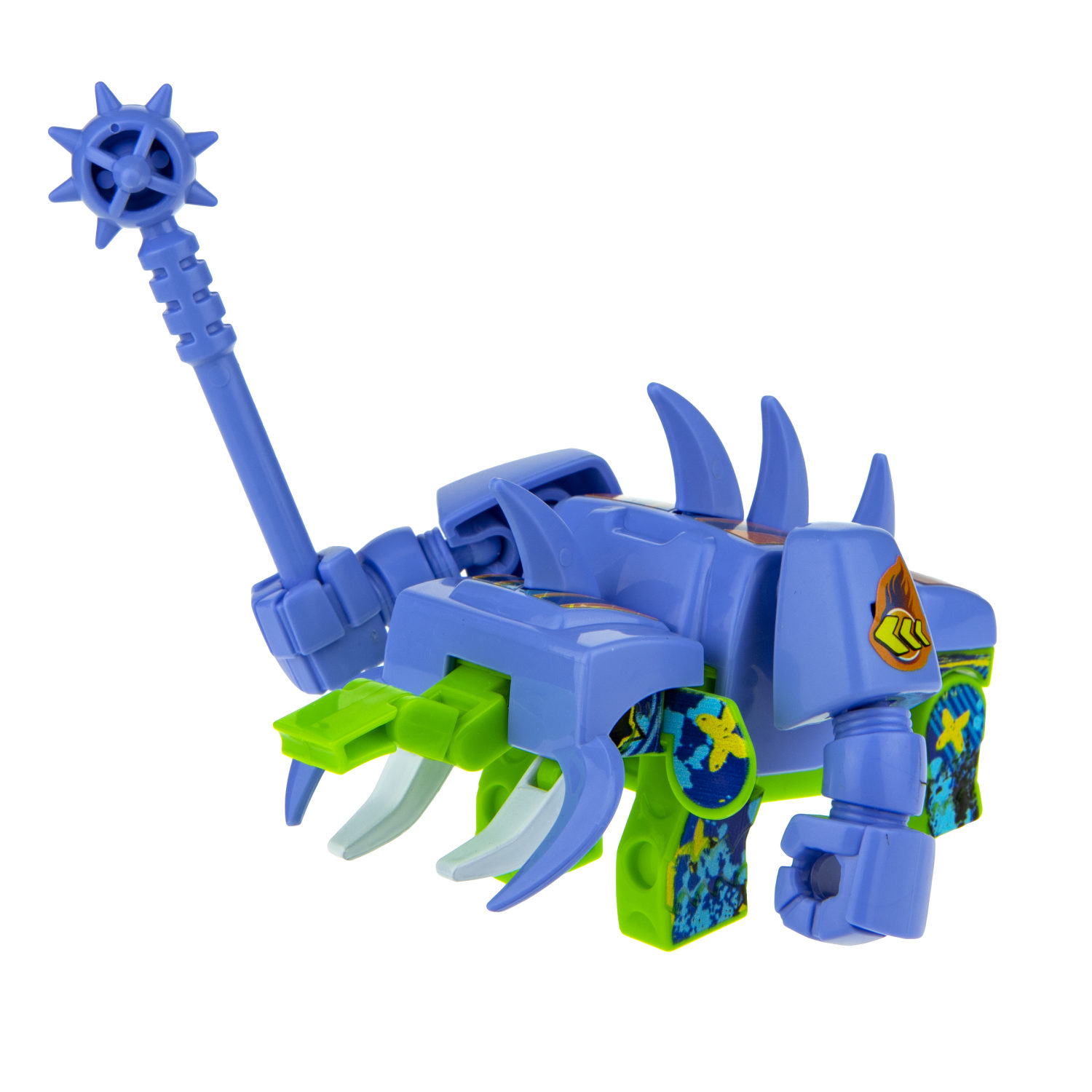 Конструктор 1TOY "Монстр в кубе", 12 видов, 1 шт.