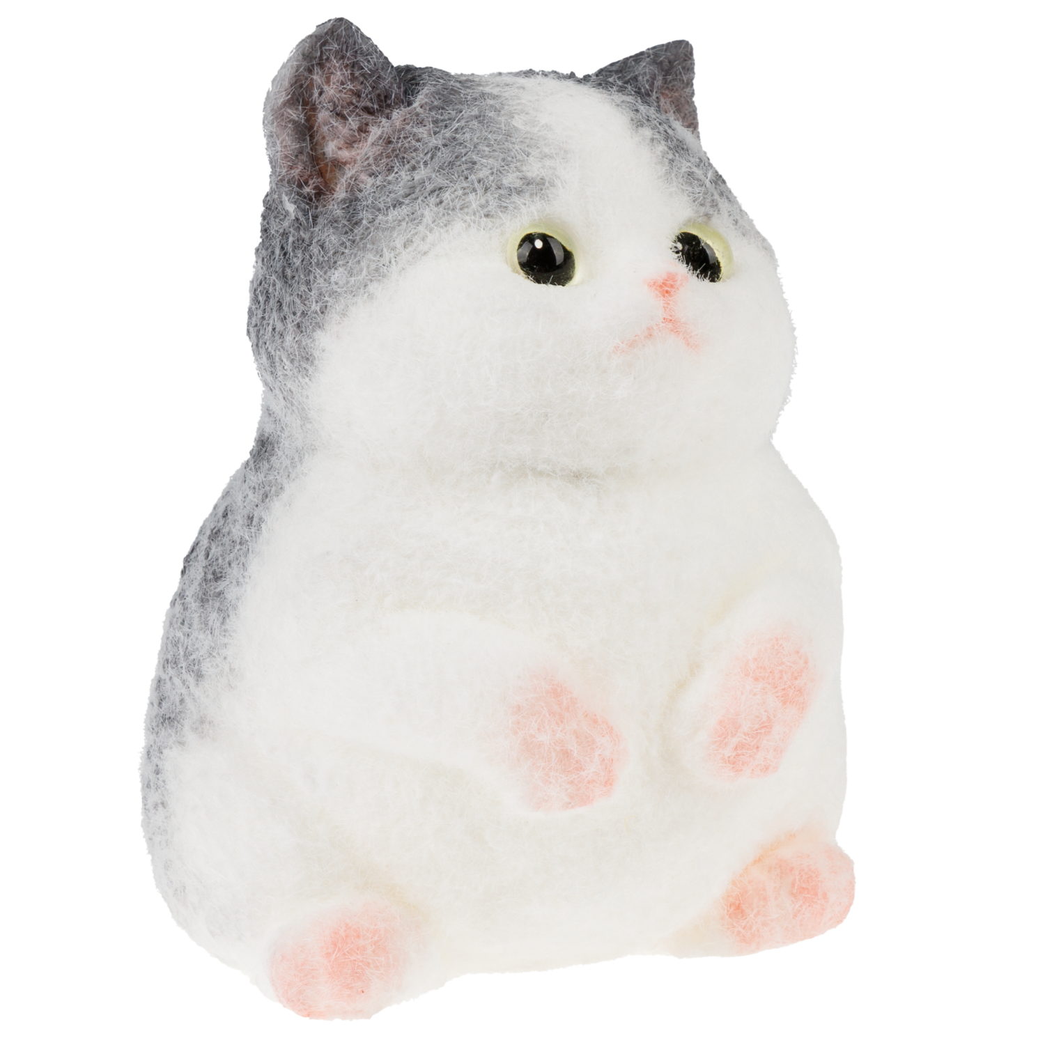 Таба сквиш 1TOY Крутой замес Пушок Кот, 17х12,5х11,5 см