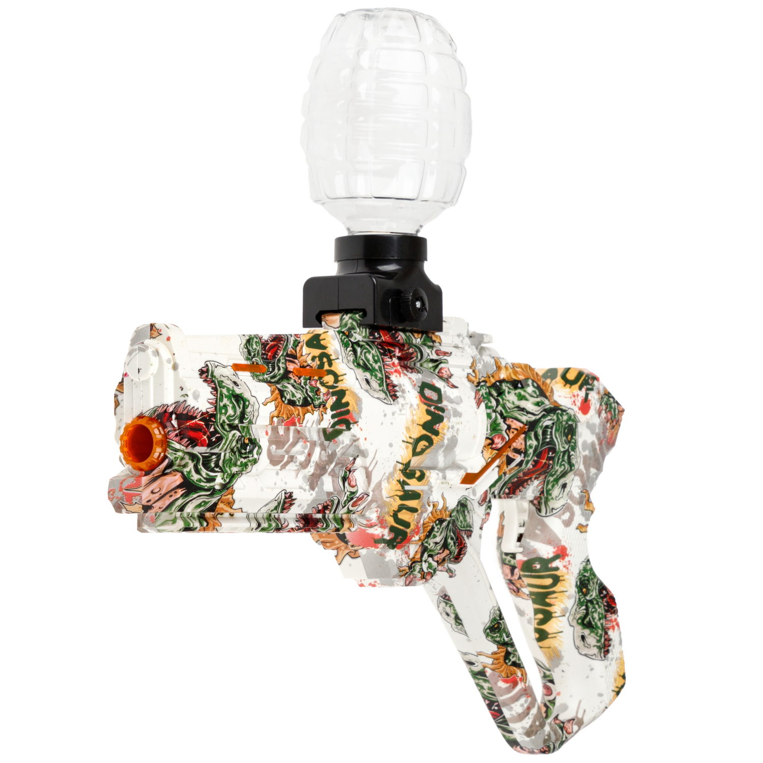 Бластер автоматический 1TOY Gelex на аккумуляторе, с гидрогелевыми пулями 5000 шт., 2 цвета в ассортименте