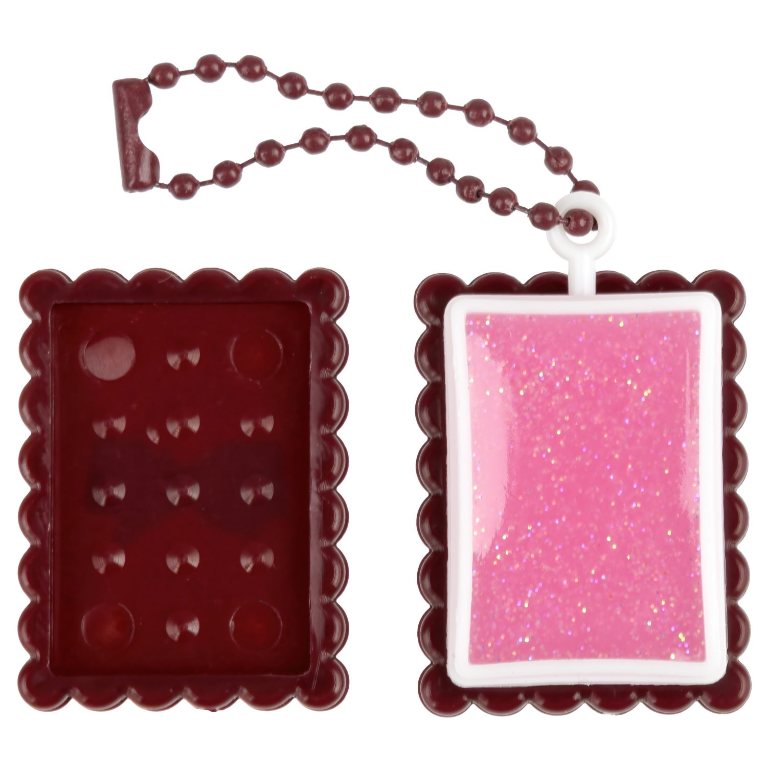 Блеск для губ с блестками Lukky Dessert Cookie, 2,5 г, 4 вида в ассортименте