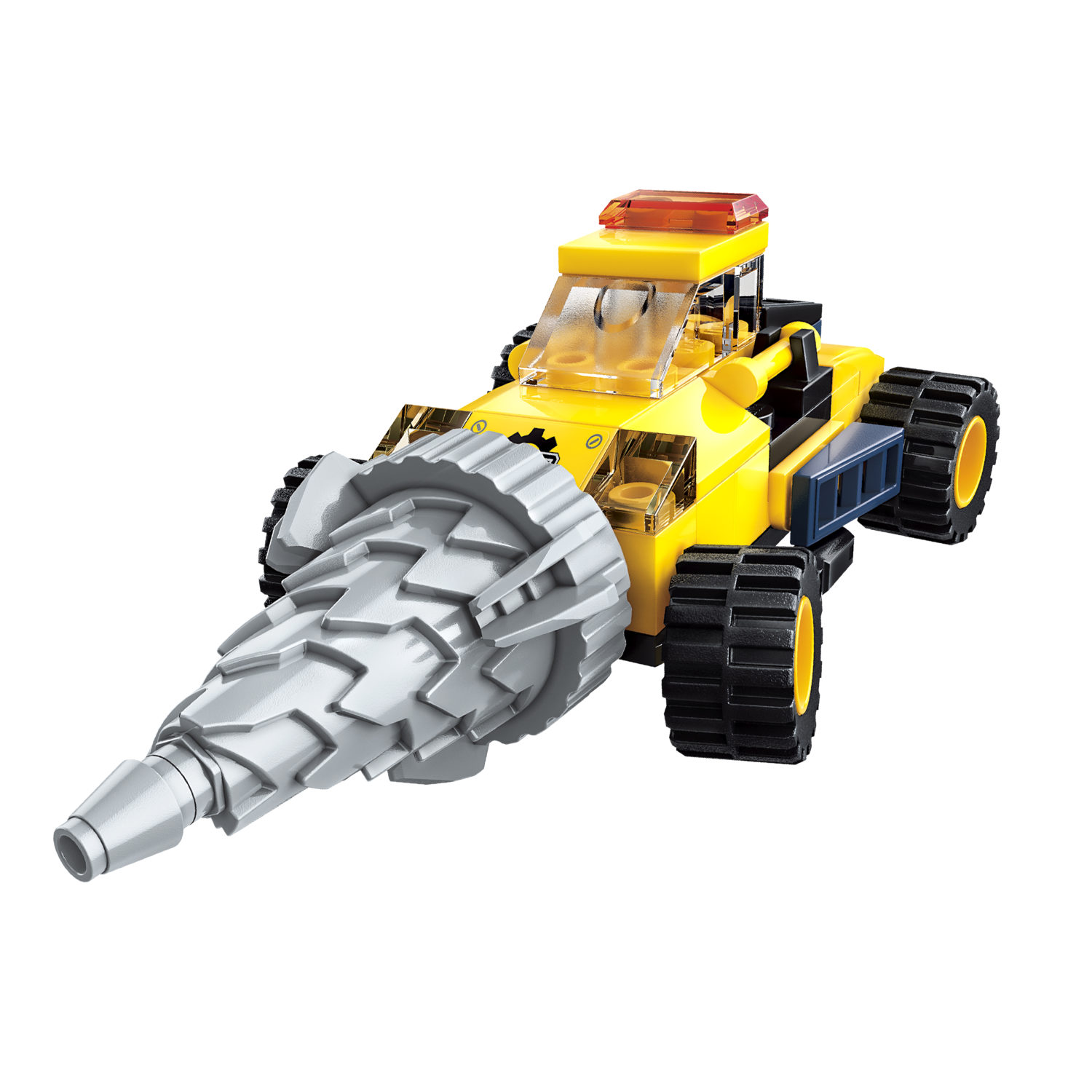 Конструктор 1TOY Blockformers Connector "Мегаблокбот"