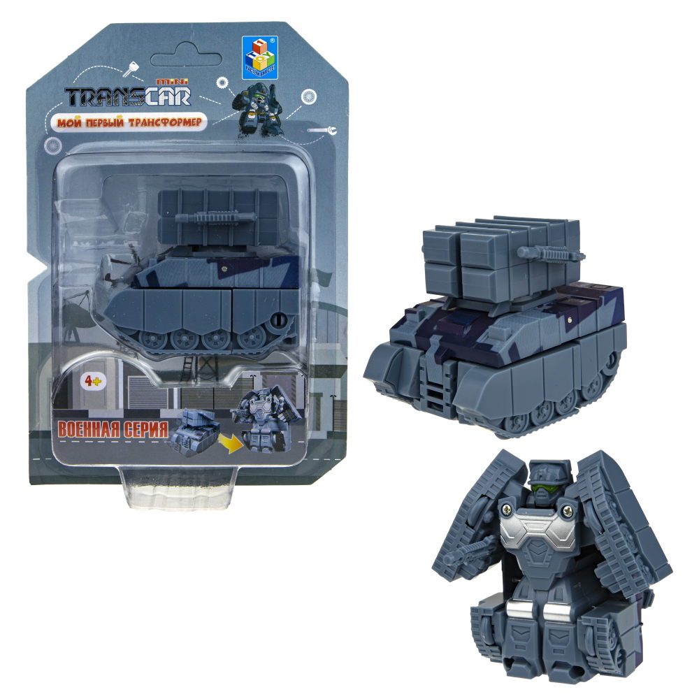 1TOY Мой первый трансформер: военная серия, Зенитный комплекс, 6 см