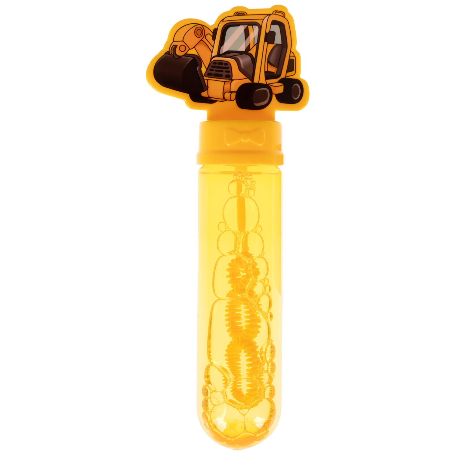 Мыльные пузыри 1TOY Мы-шарики! Машинка экскаватор, 38 мл, в ассортименте