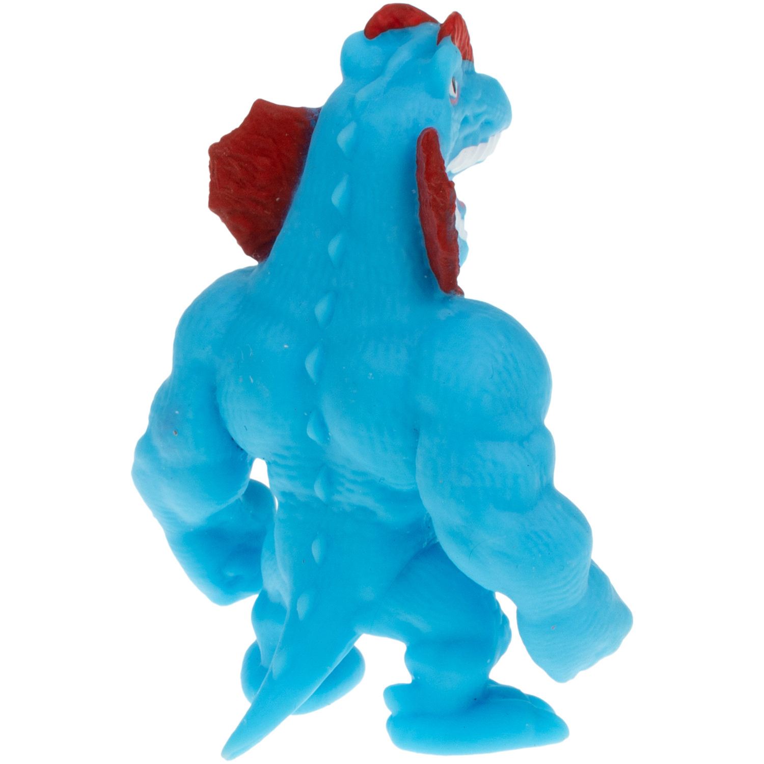 1TOY MONSTER FLEX MINI DINO и SHARK, тянущиеся фигурки, 10 видов в ассортименте