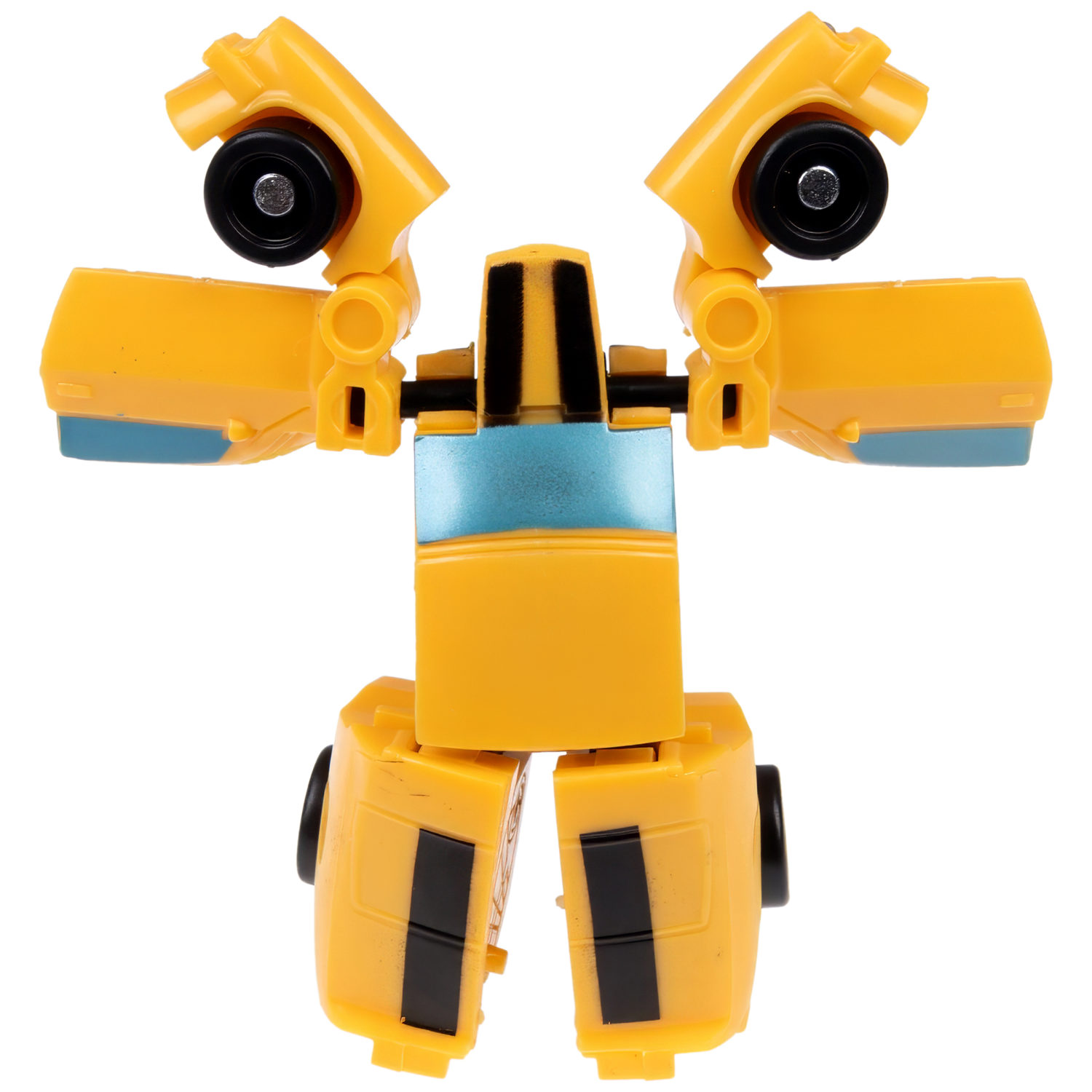 Робот-трансформер "Звёздный защитник" 1TOY, собирается в вертолет