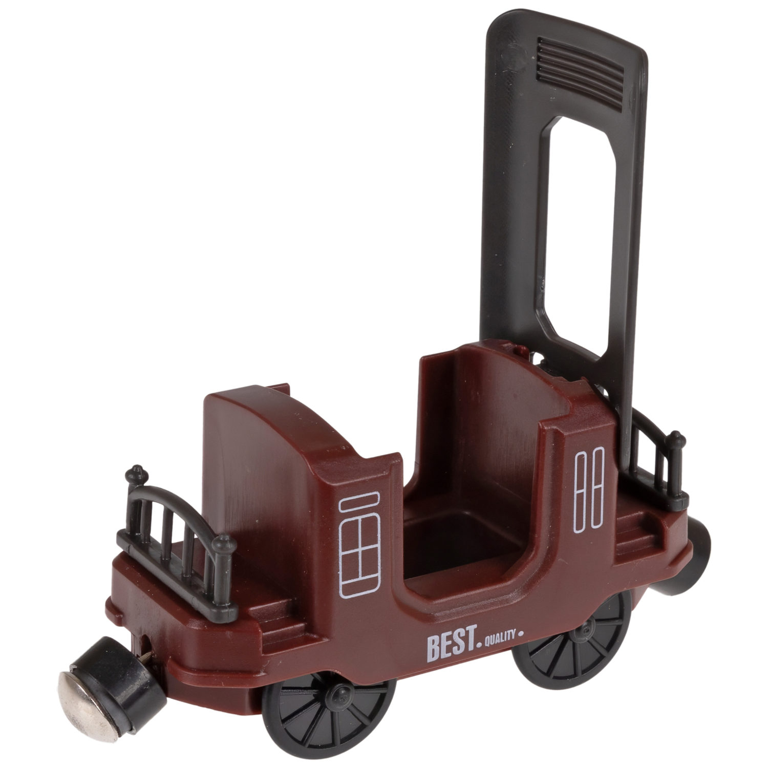 Детская железная дорога с электропоездом 1TOY InterCity, со светом, звуком, паровоз на рельсах, в подарочном наборе, 115 деталей