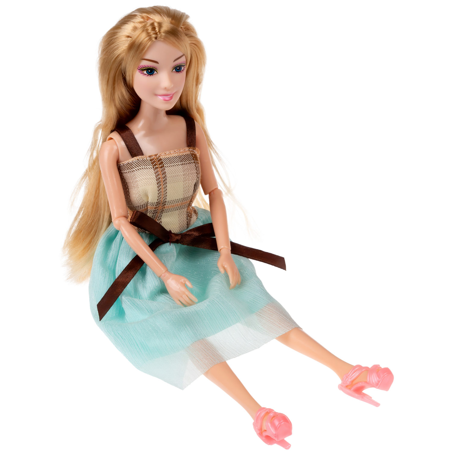 Кукла Alisa My Day игровой набор с аксессуарами, с туалетным столиком, 29 см