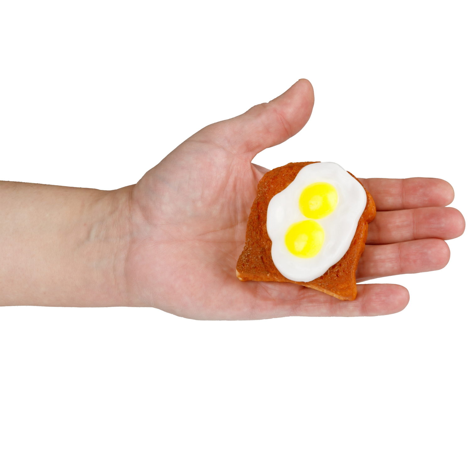 1toy Крутой замес Пикник тост с яичницой, в пак 13*13см, 8 шт в дб