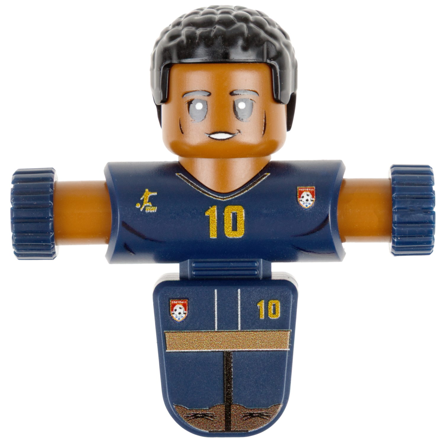 Фиджетбол 1TOY Легенды футбола Франция - Бельгия, 2 футболиста