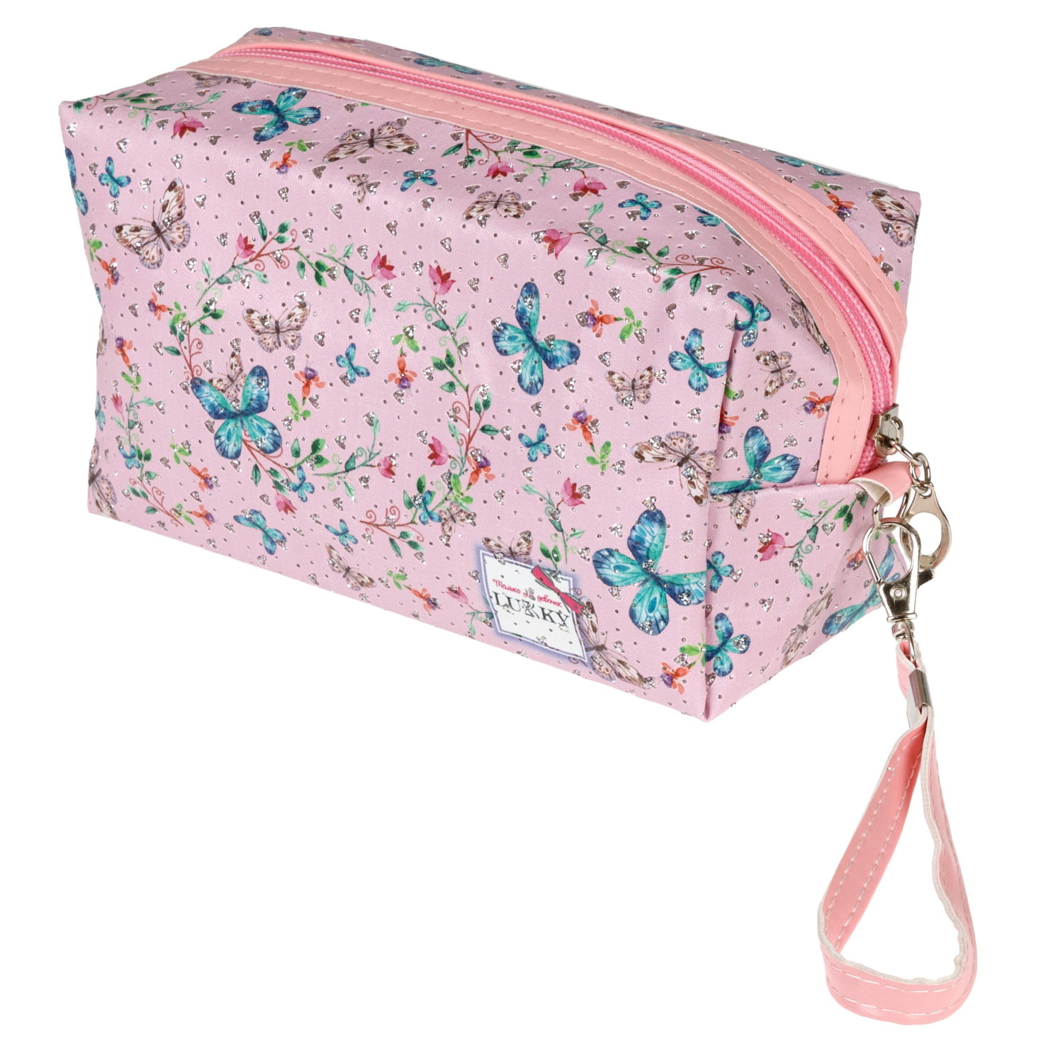 Косметичка со стразами Shine Bright!, 18*10*8 см