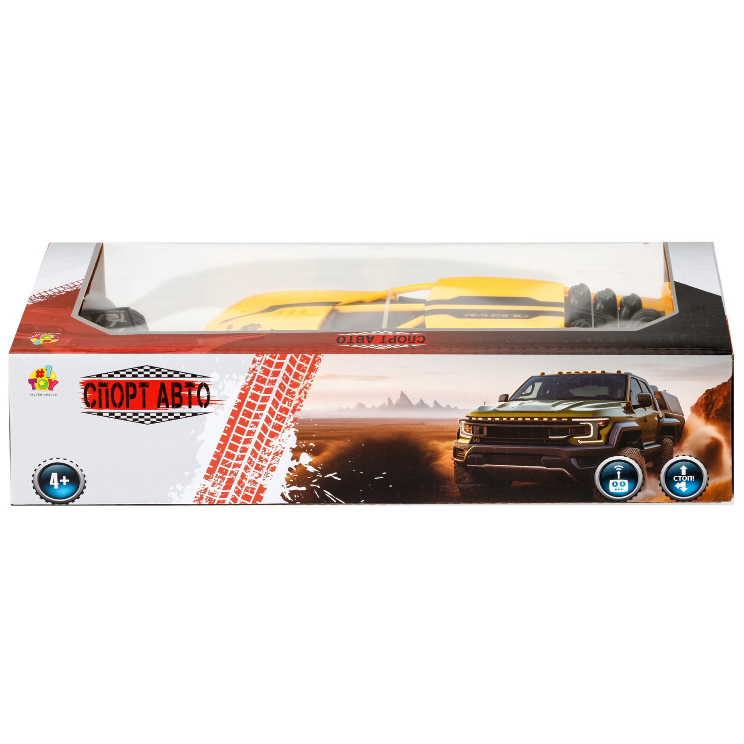 Машинка на пульте управления 1TOY Спортавто