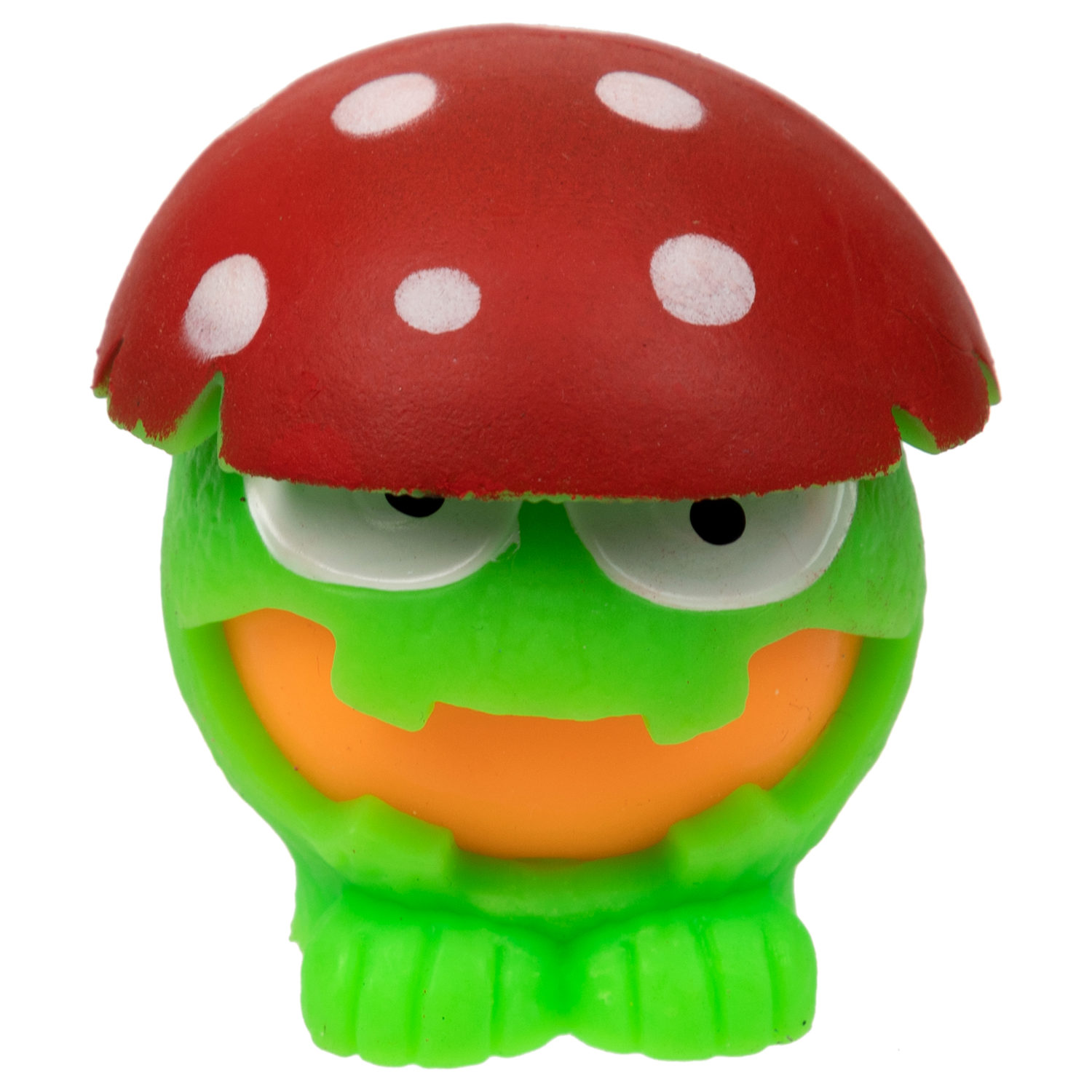 Игрушка-сюрприз 1TOY MONSTER BALL Крутой замес, антистресс, тянущиеся фигурки с шаром внутри, сквиши, 1 шт.