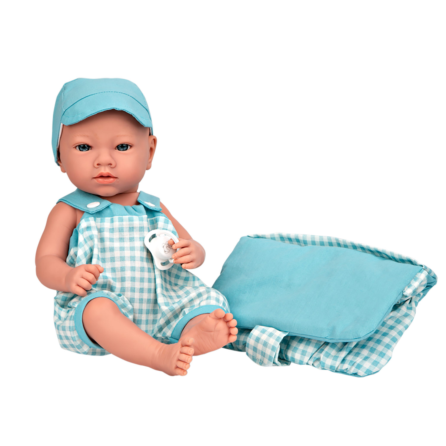 Кукла реборн виниловая 38 см ARIAS ELEGANCE ARIA испанская, реалистичная, младенец