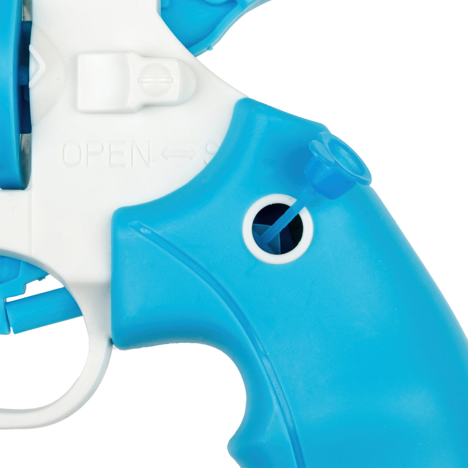 Водное оружие 1TOY Аквамания, револьвер, голубой