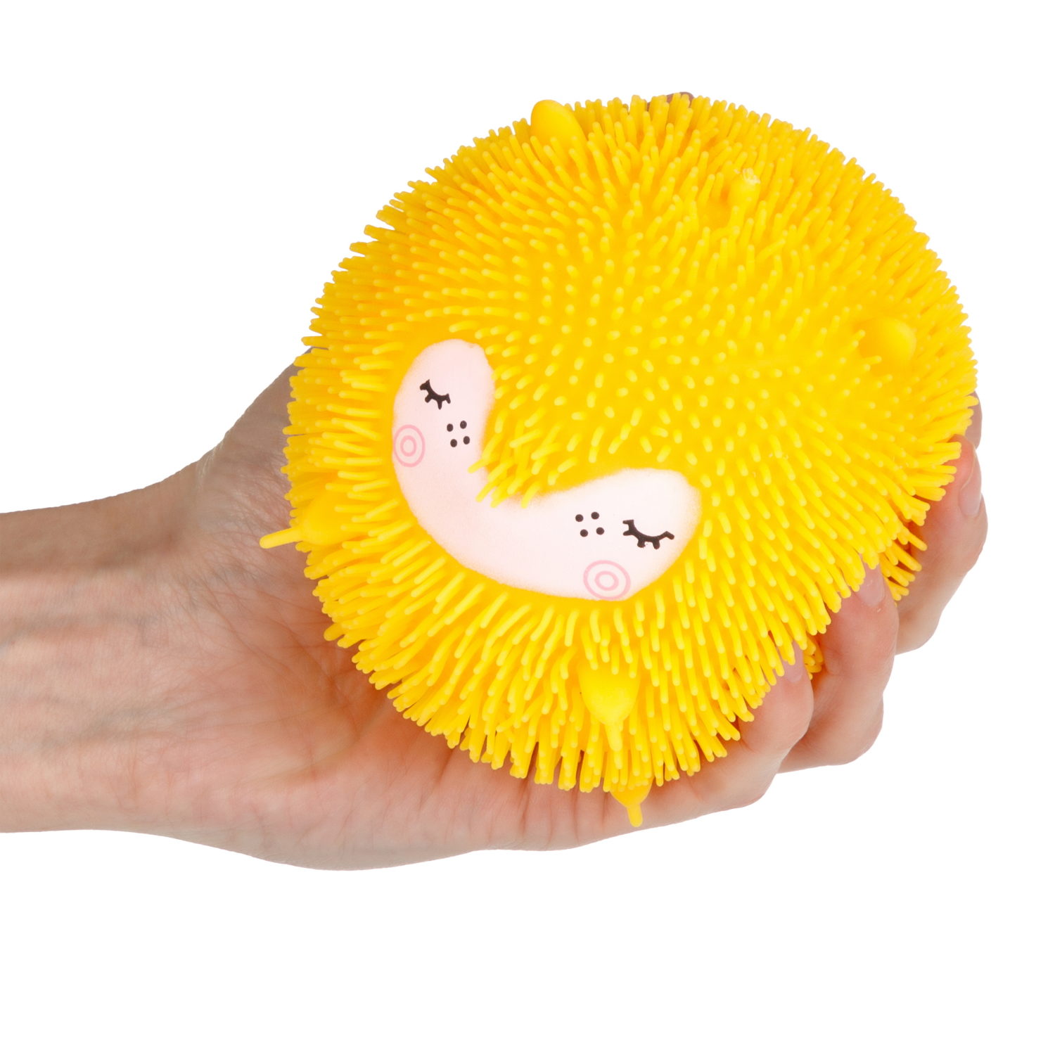 Игрушка-антистресс для рук 1toy Йо-Ёжики, "Животные" 13 см, со светом, 8 видов  в ассортименте