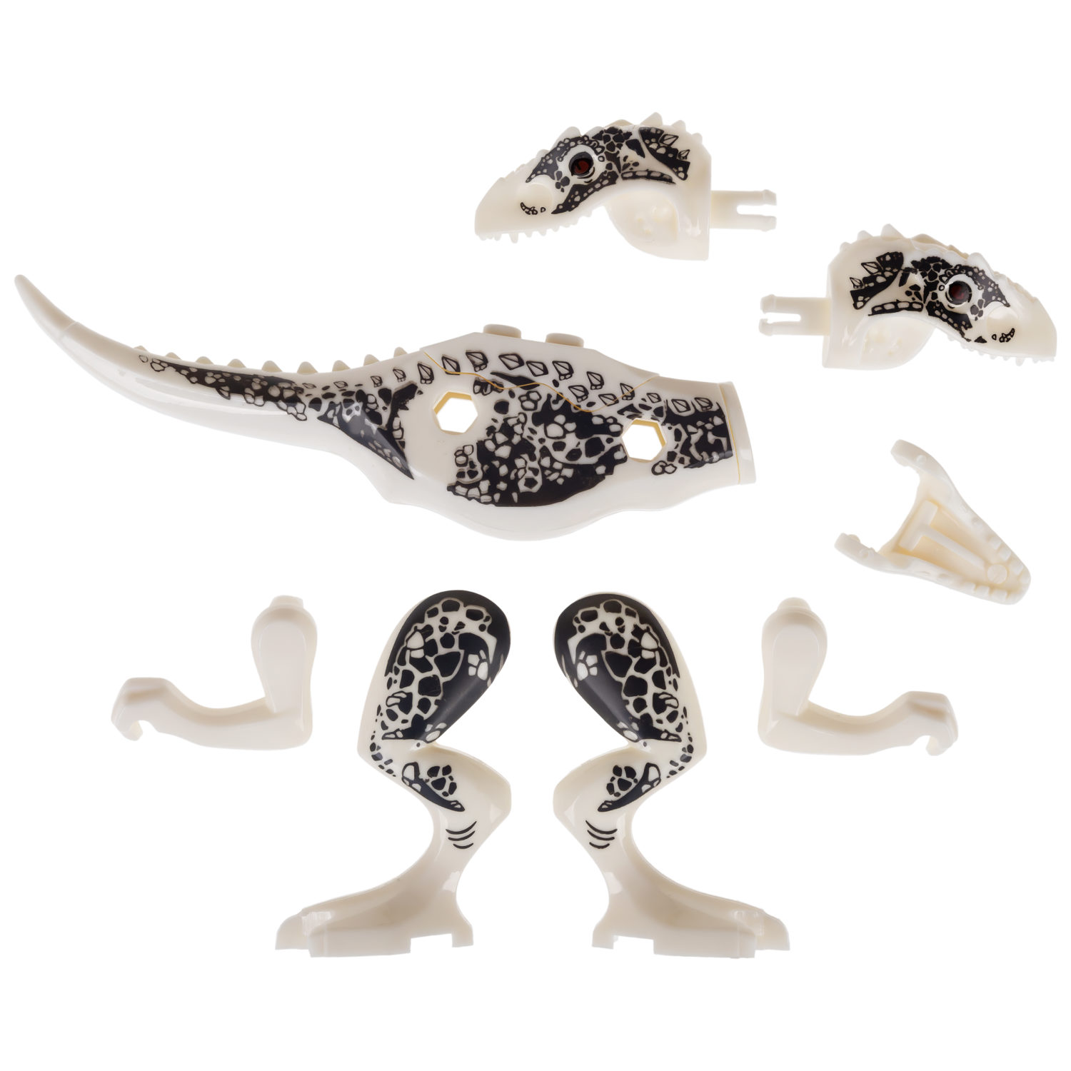 Конструктор 3д Blockformers 1TOY Парк динозавров, детский, 1 шт.