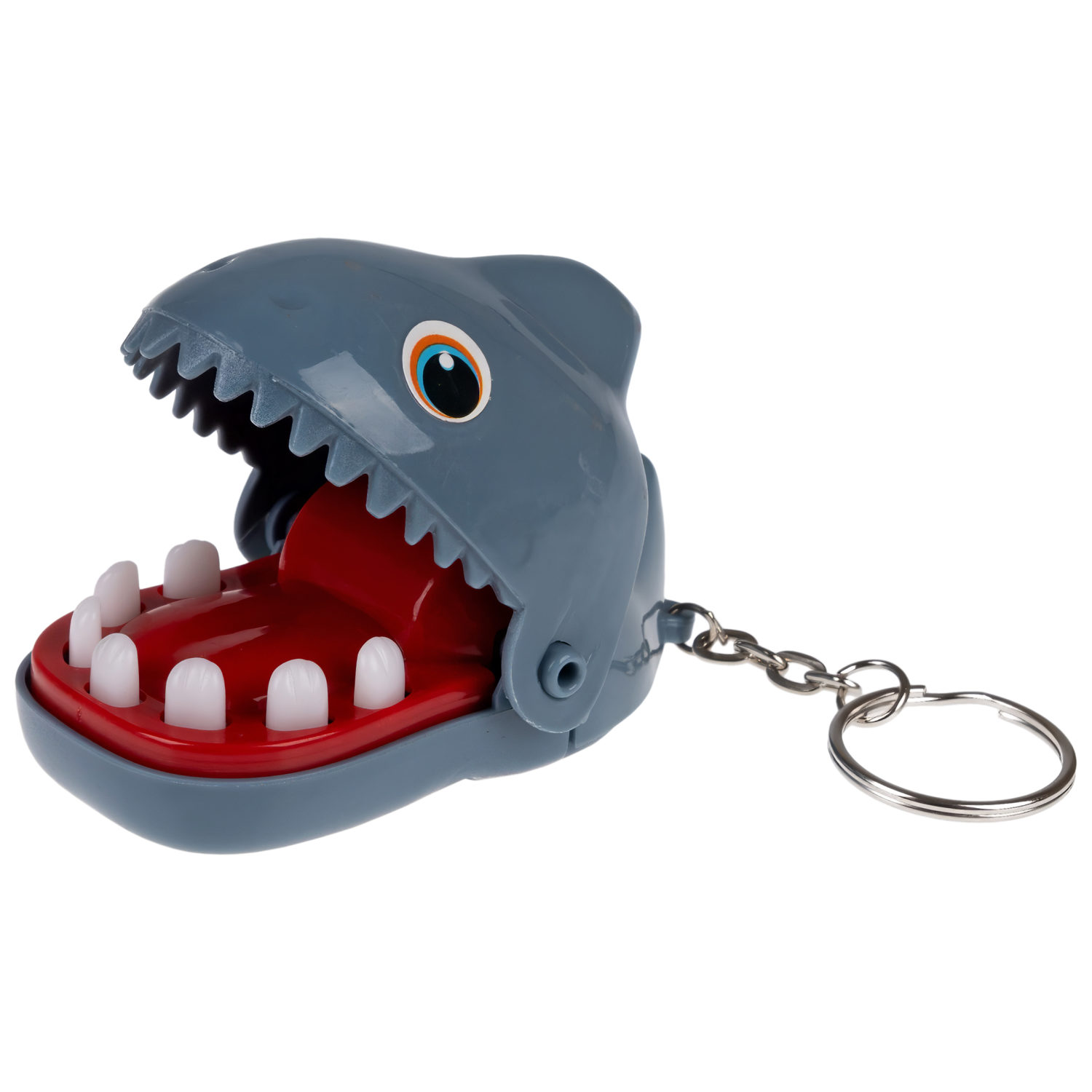 Мини-игра 1TOY Игродром "Челюсти", акула с зубами, брелок