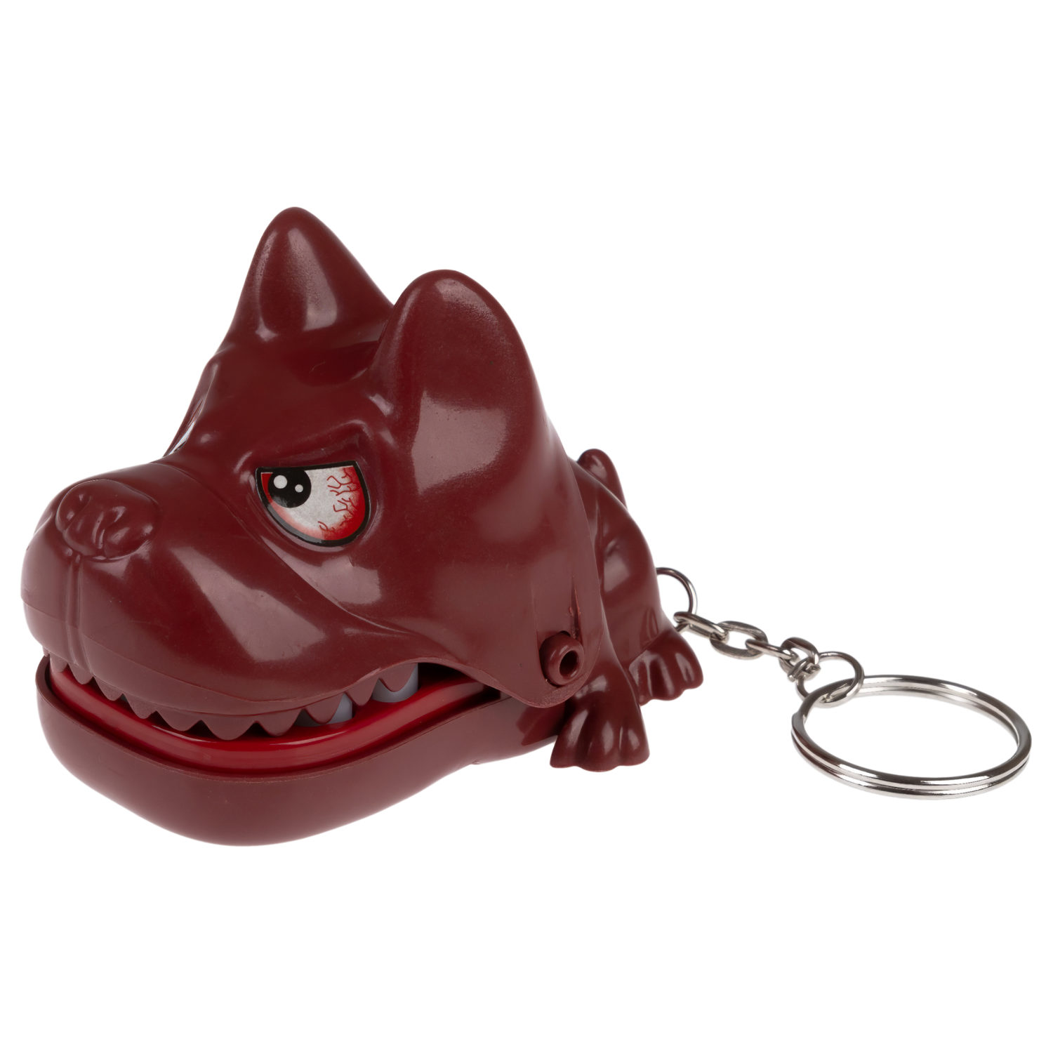 Мини-игра 1TOY Игродром "Собака-кусака", брелок