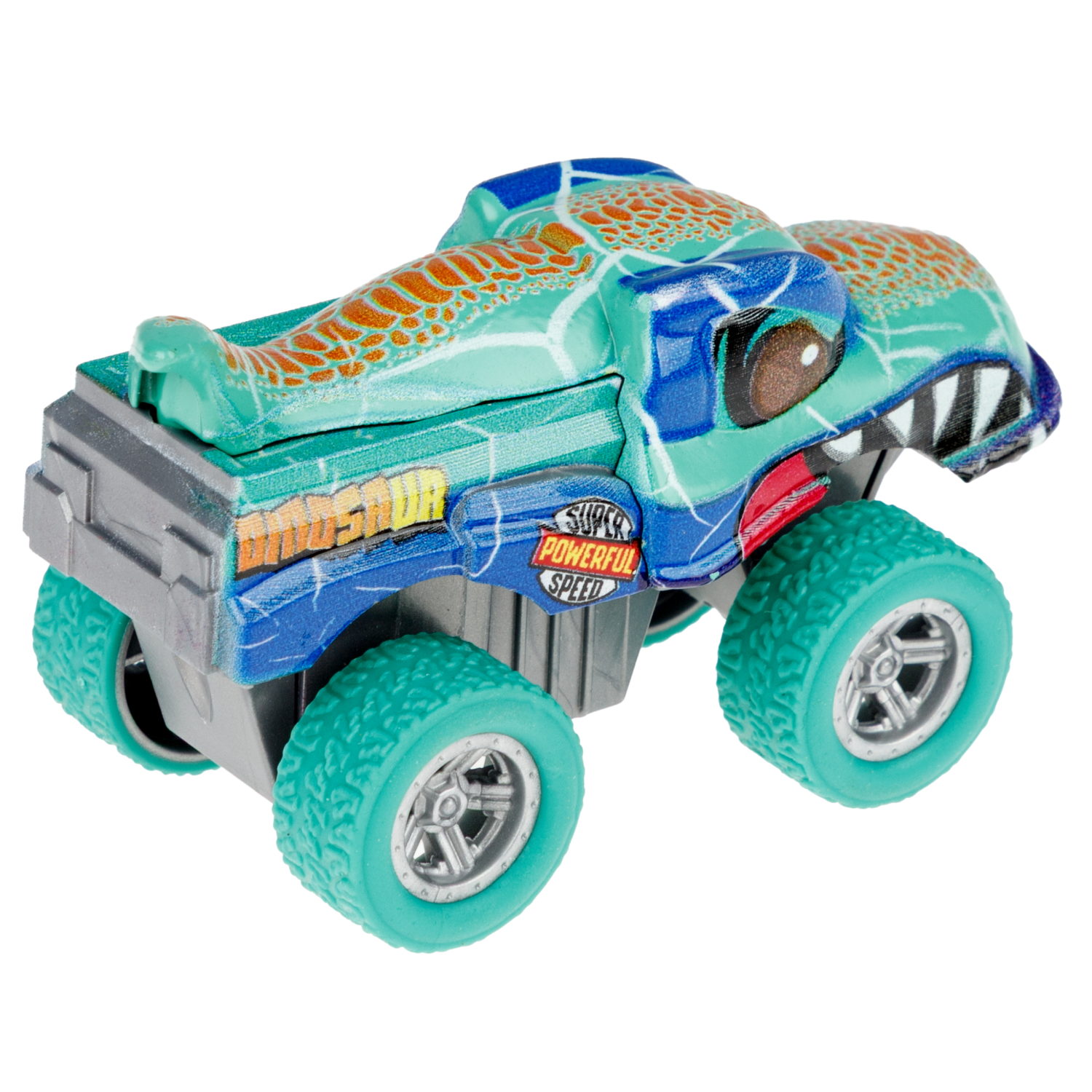 Машинка 1TOY Драйв инерционный внедорожник, в ассортименте