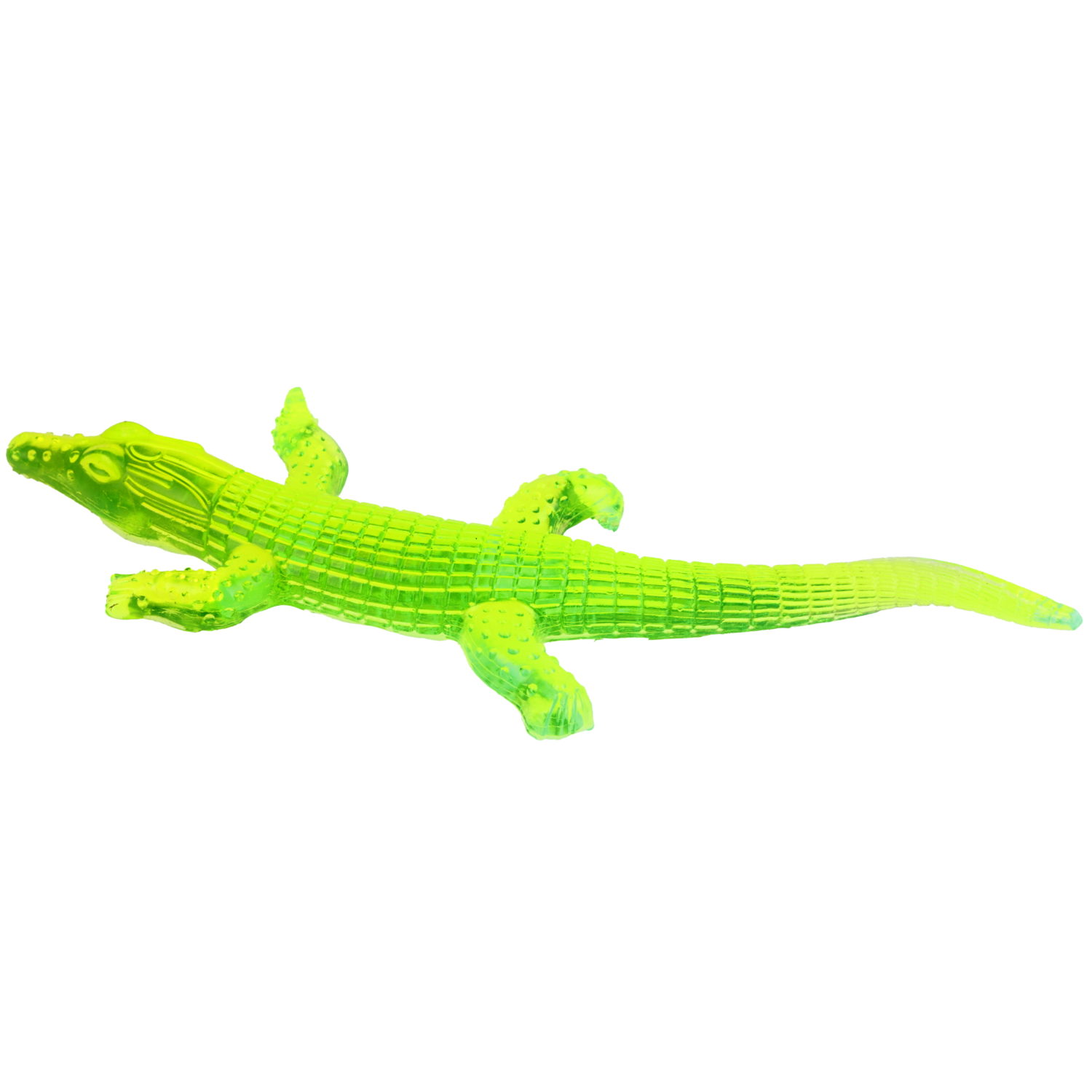Жмяка липучая 1TOY Залипуха Крокодил, лизун