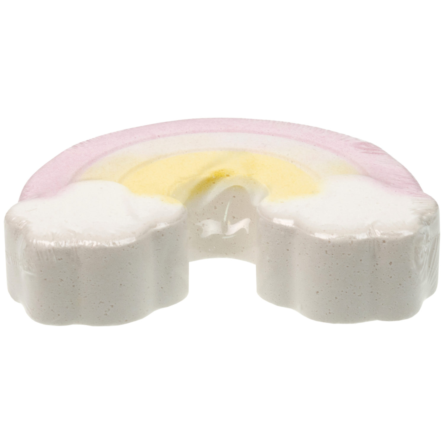 Lukky Rainbow Spa Бурлящая радужная бомбочка для ванны, Радуга-дуга, 120 гр, разноцветные разводы