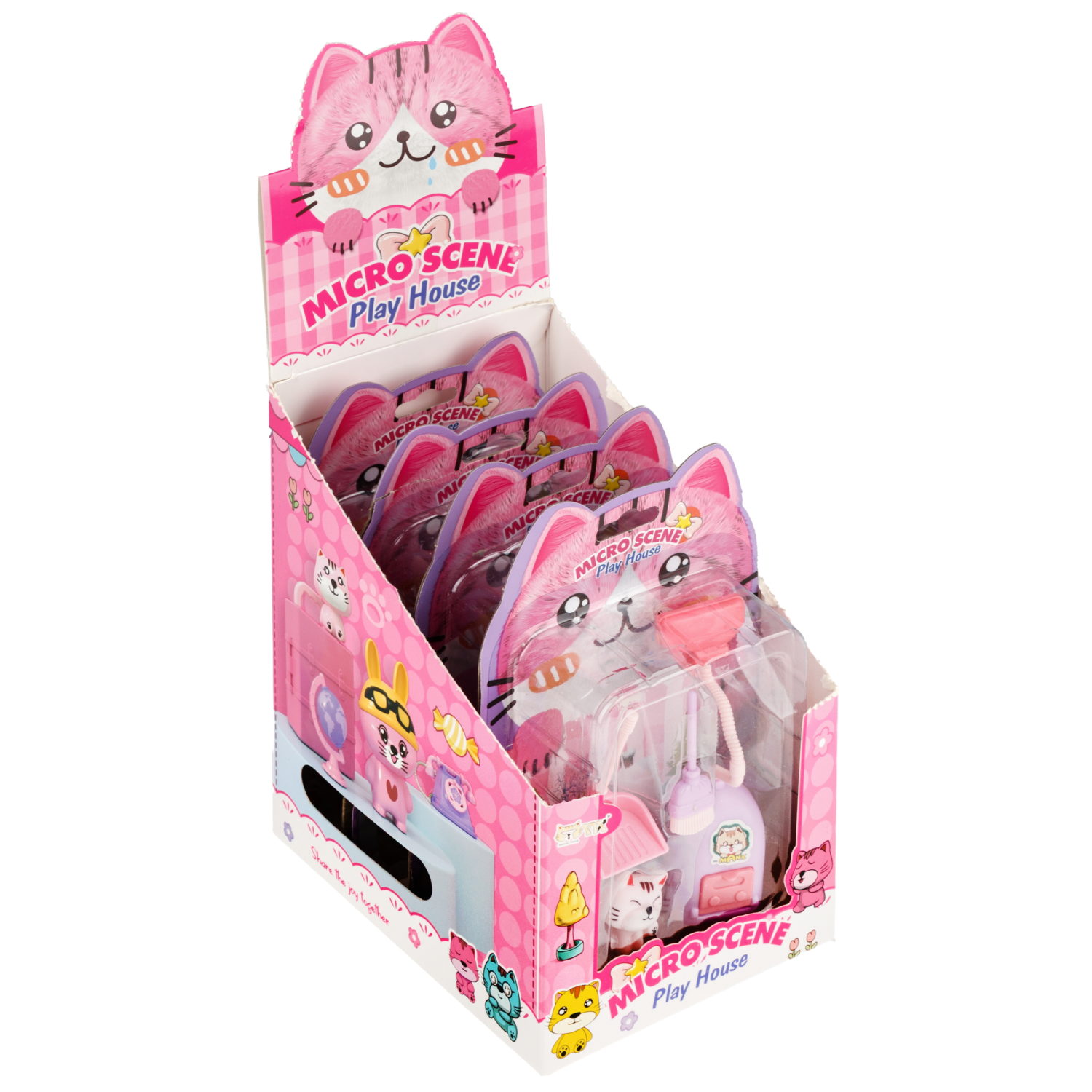 Игровой набор 1TOY с фигуркой, в ассортименте