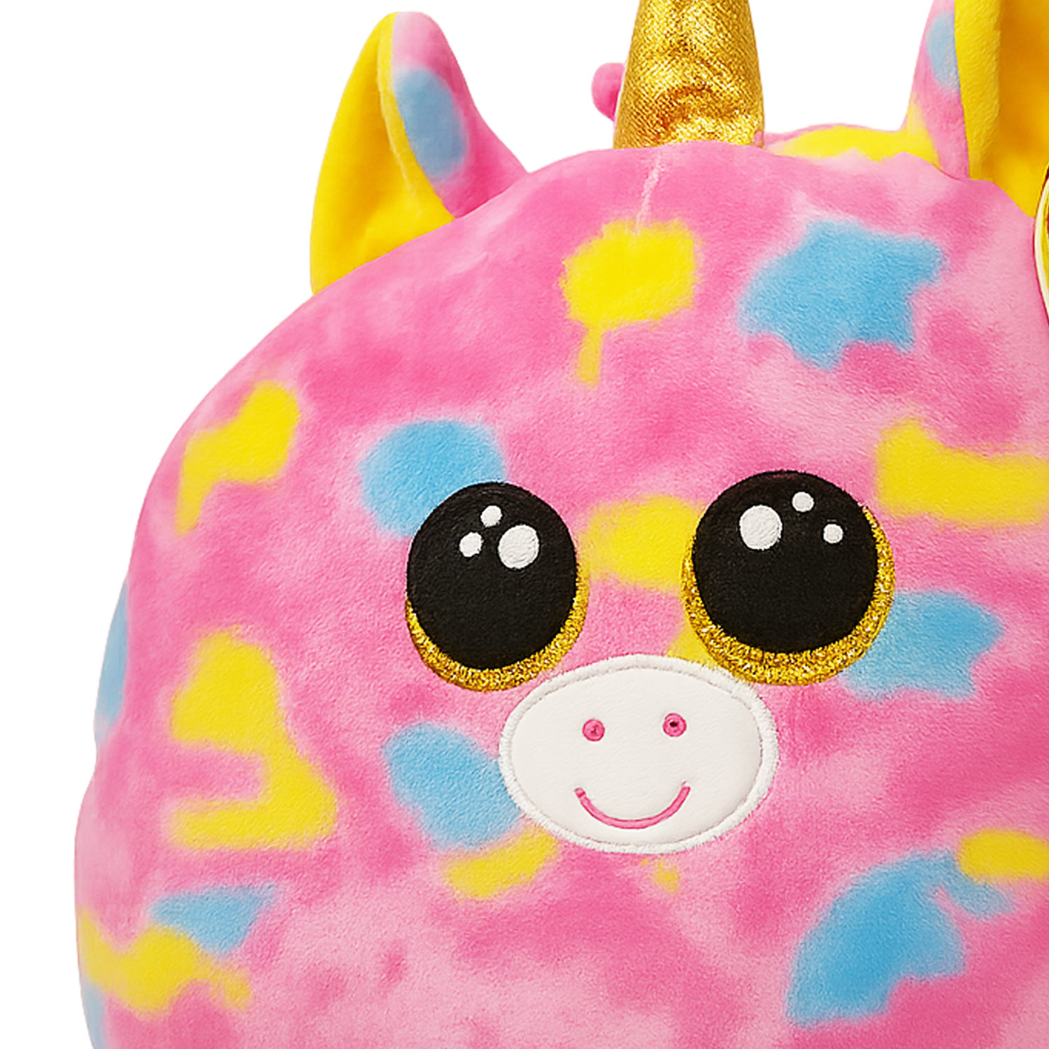 Мягкая игрушка TY Squish-a-boos Единорог Fantasia, 25 см