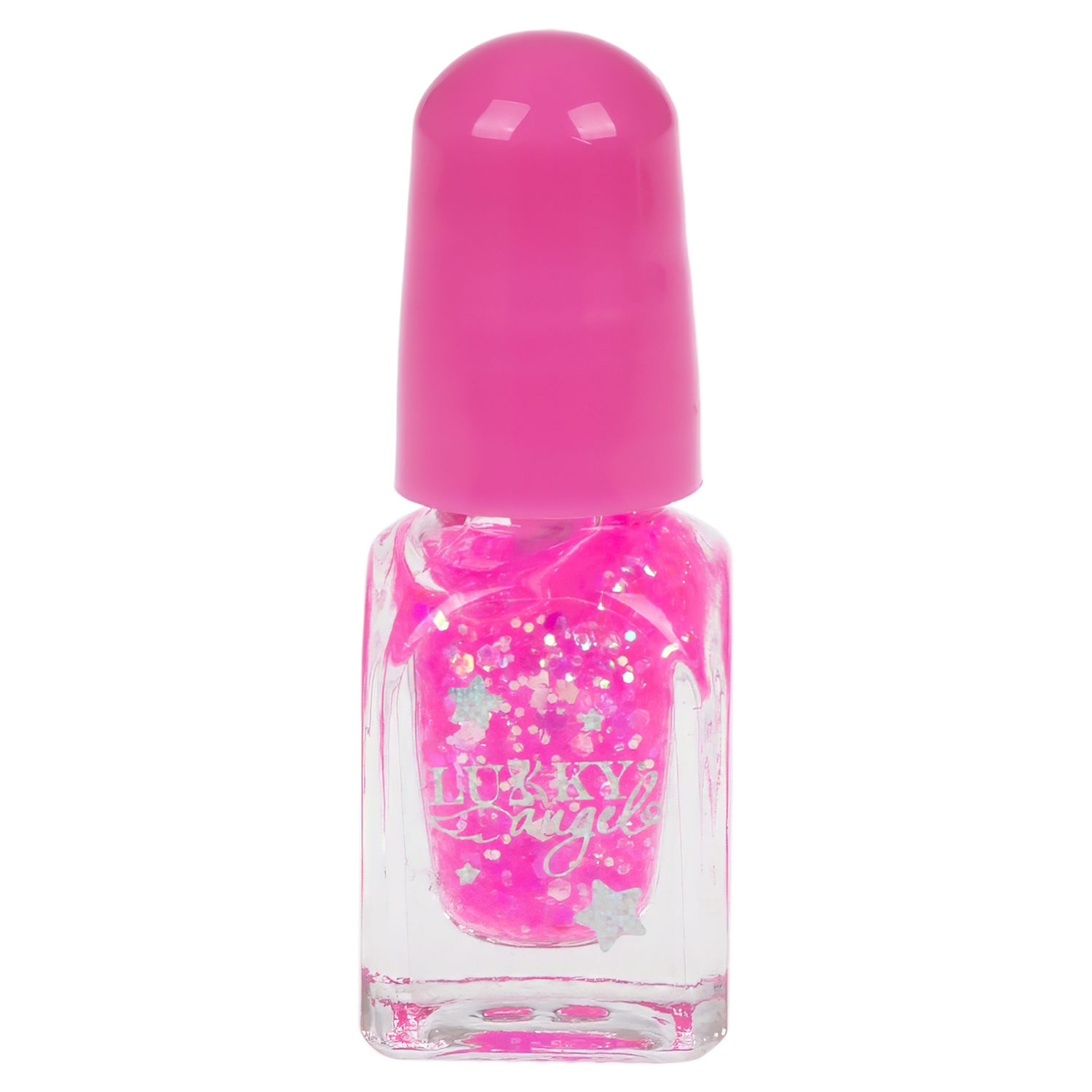 Набор детской декоративной косметики Lukky Angel Бьюти Кьюти для макияжа век, губ, лица, маникюра и педикюра