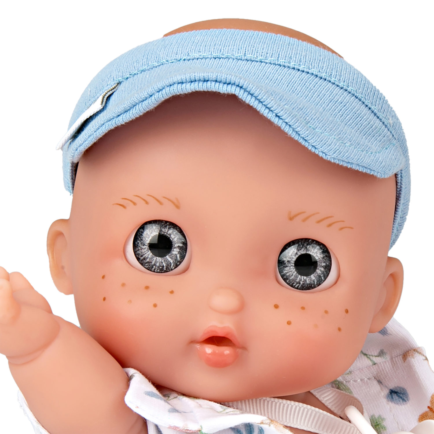 Кукла виниловая 26 см ARIAS EXPOSITOR испанская, реалистичная