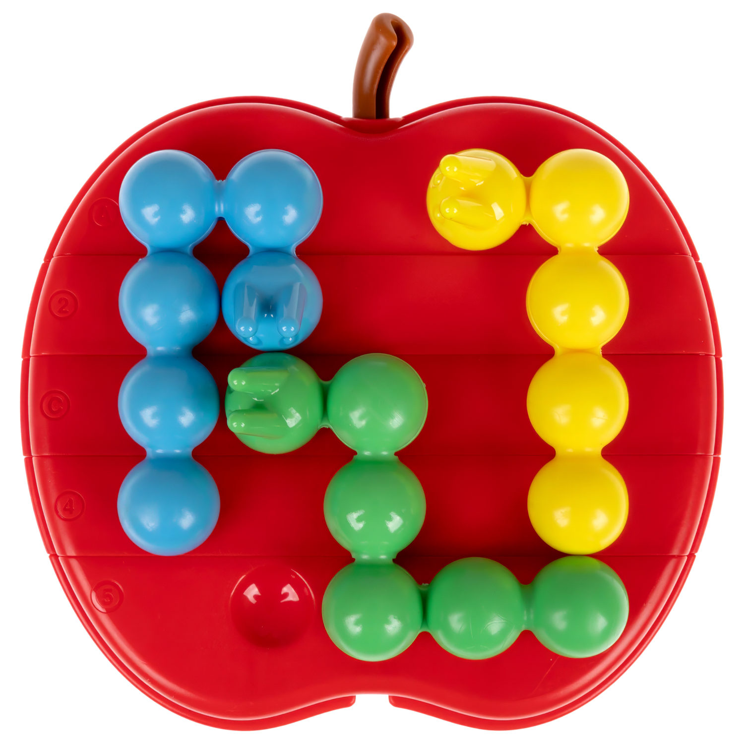 Настольная логическая игра 1TOY IQ ТРЕНИНГ «Яблоко Твист»