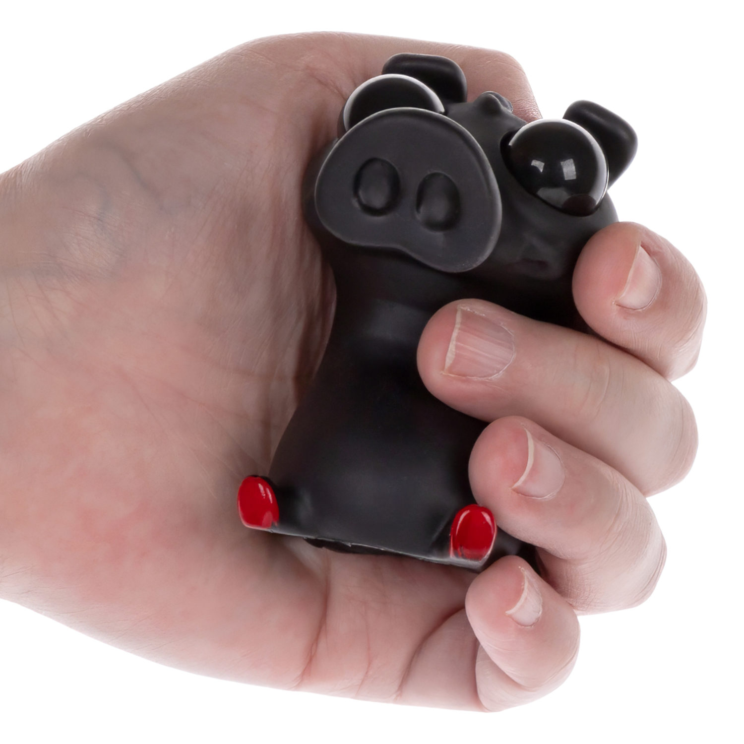 Пучеглаз-антистресс 1TOY Животные, 4 вида в ассортименте