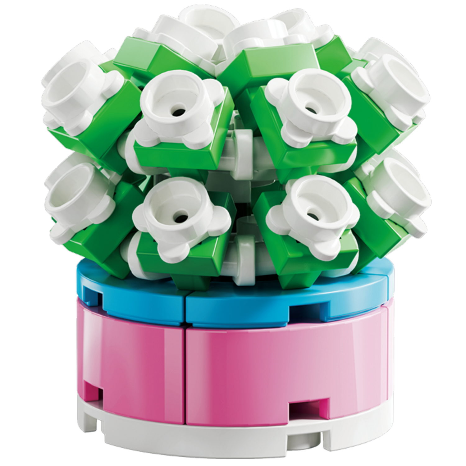 Конструктор 1TOY Blockformers Мини-оранжерея, 6 видов в ассортименте