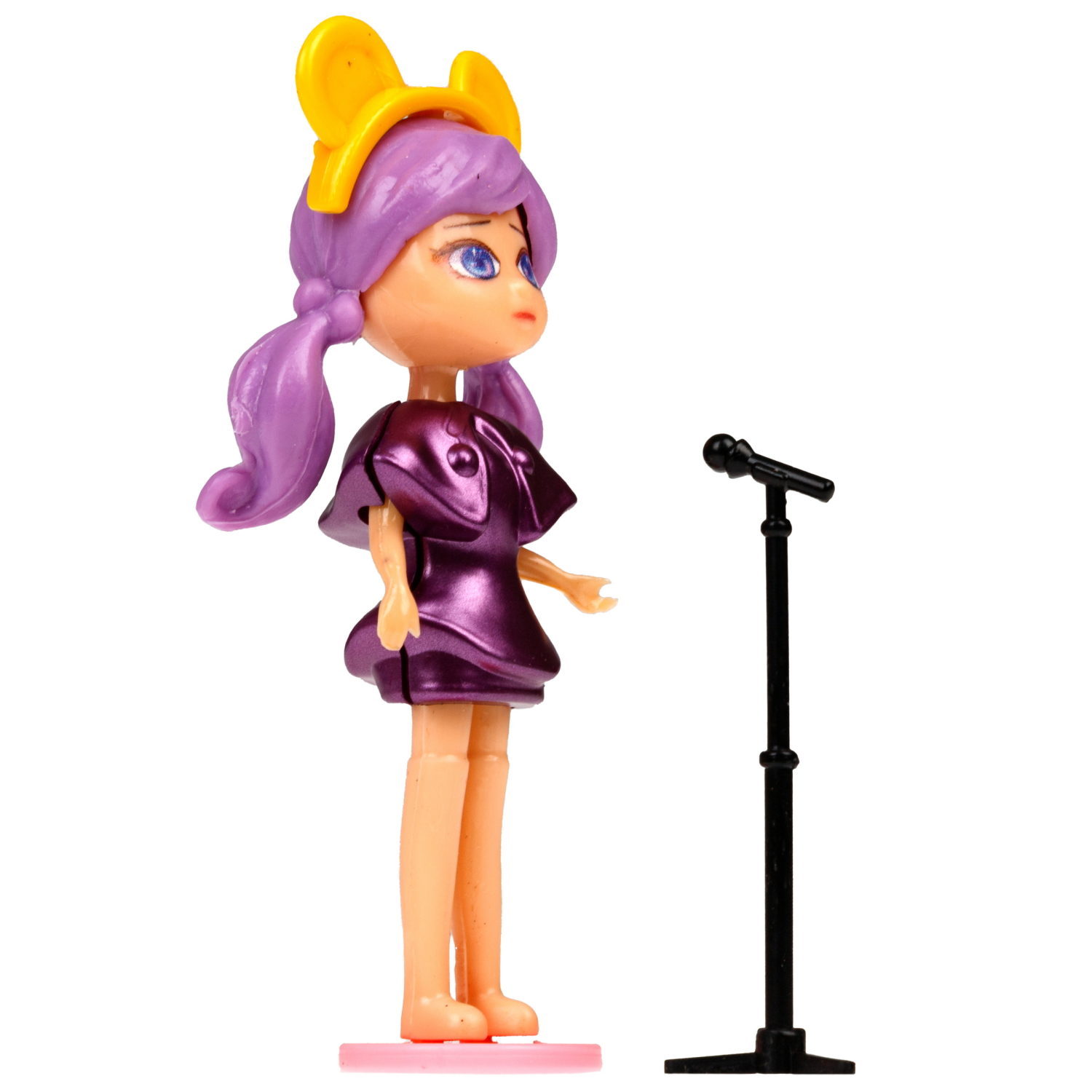 Кукла 1TOY K-POP Girls band с музыкальными инструментами, 30 видов в ассортименте