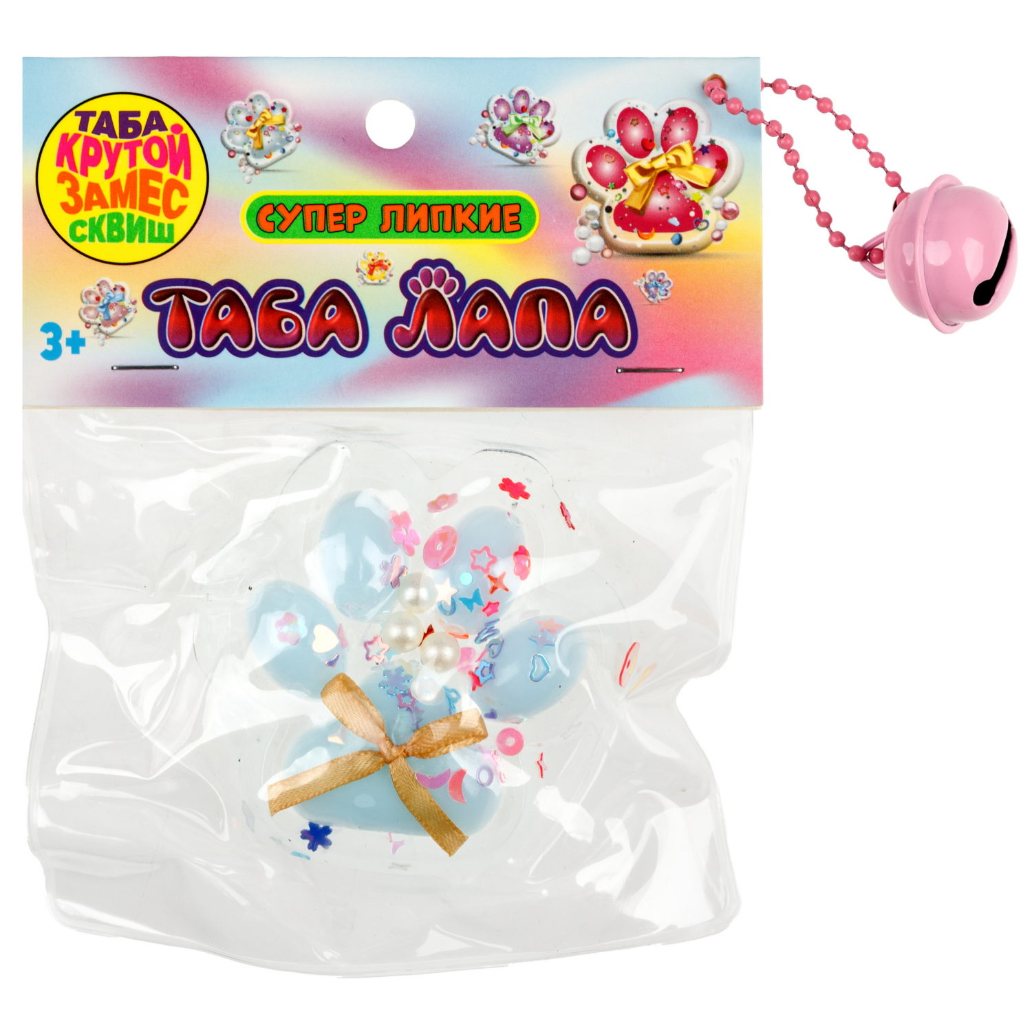 Таба лапа 1TOY Крутой замес, 5,5х1,5 см, в ассортименте