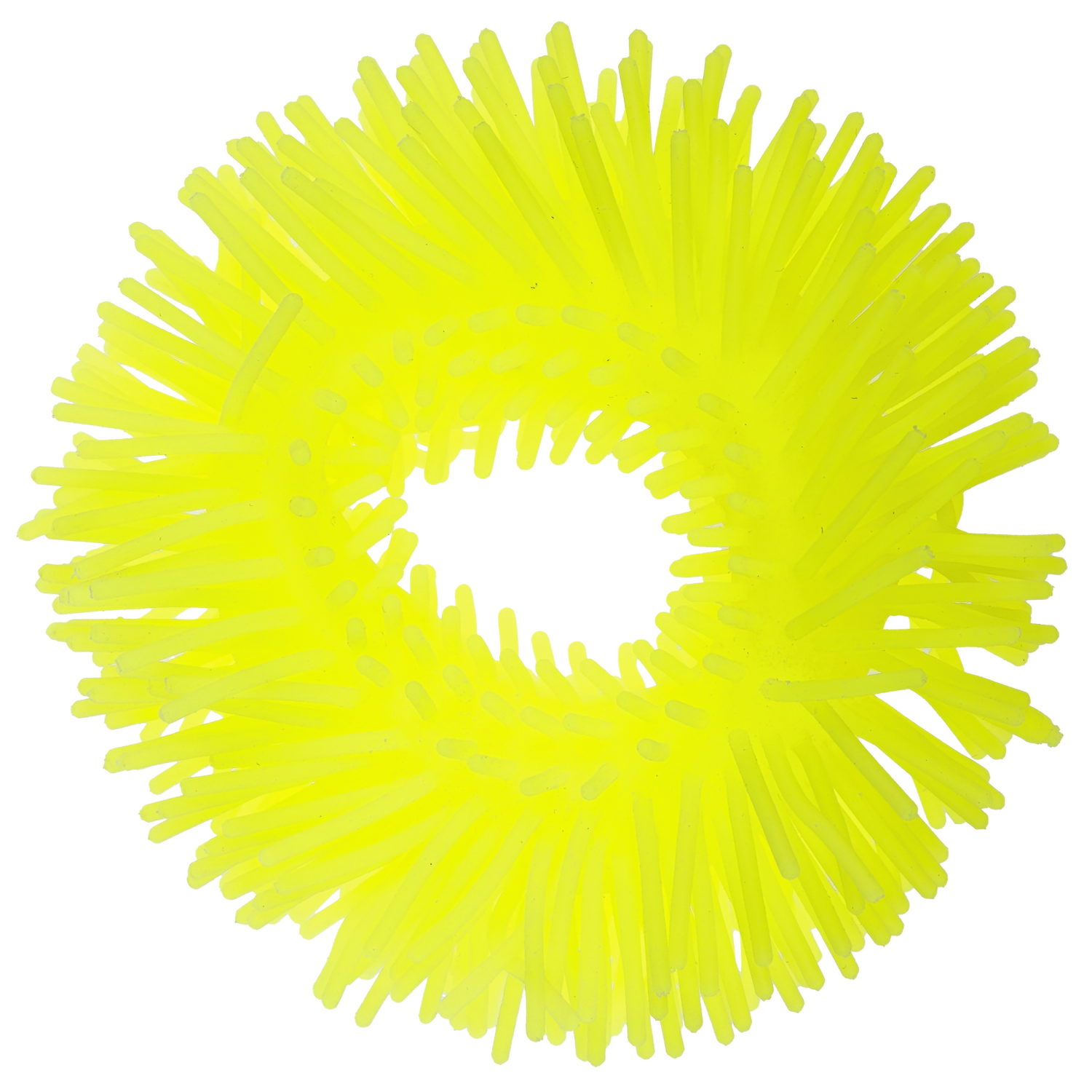 1TOY эластичный браслет-антистресс ЛАПША, однотонный, 6 видов в асс.