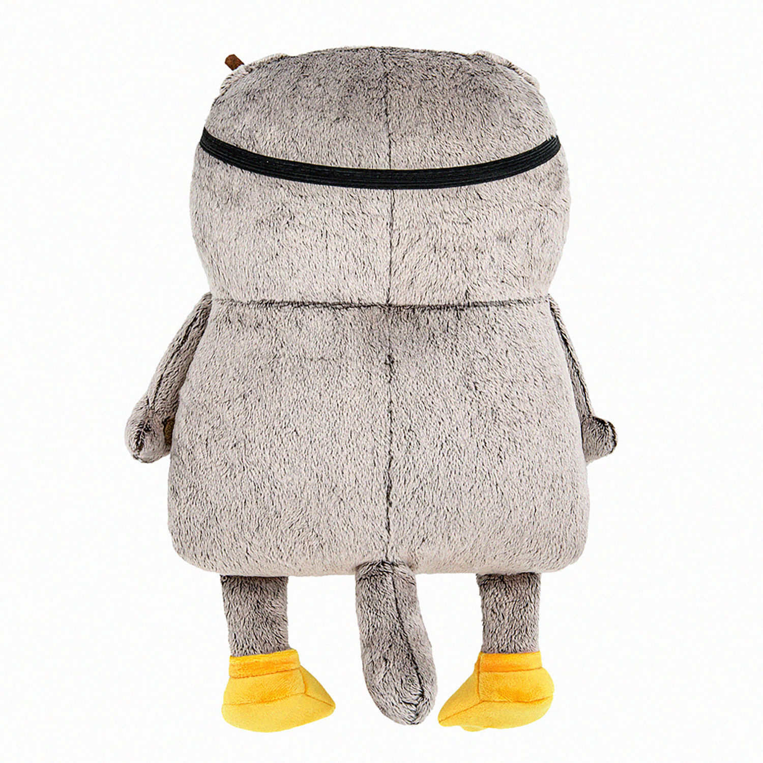 Мягкая игрушка Кот Басик в маске для сна "Гусик", 34 см