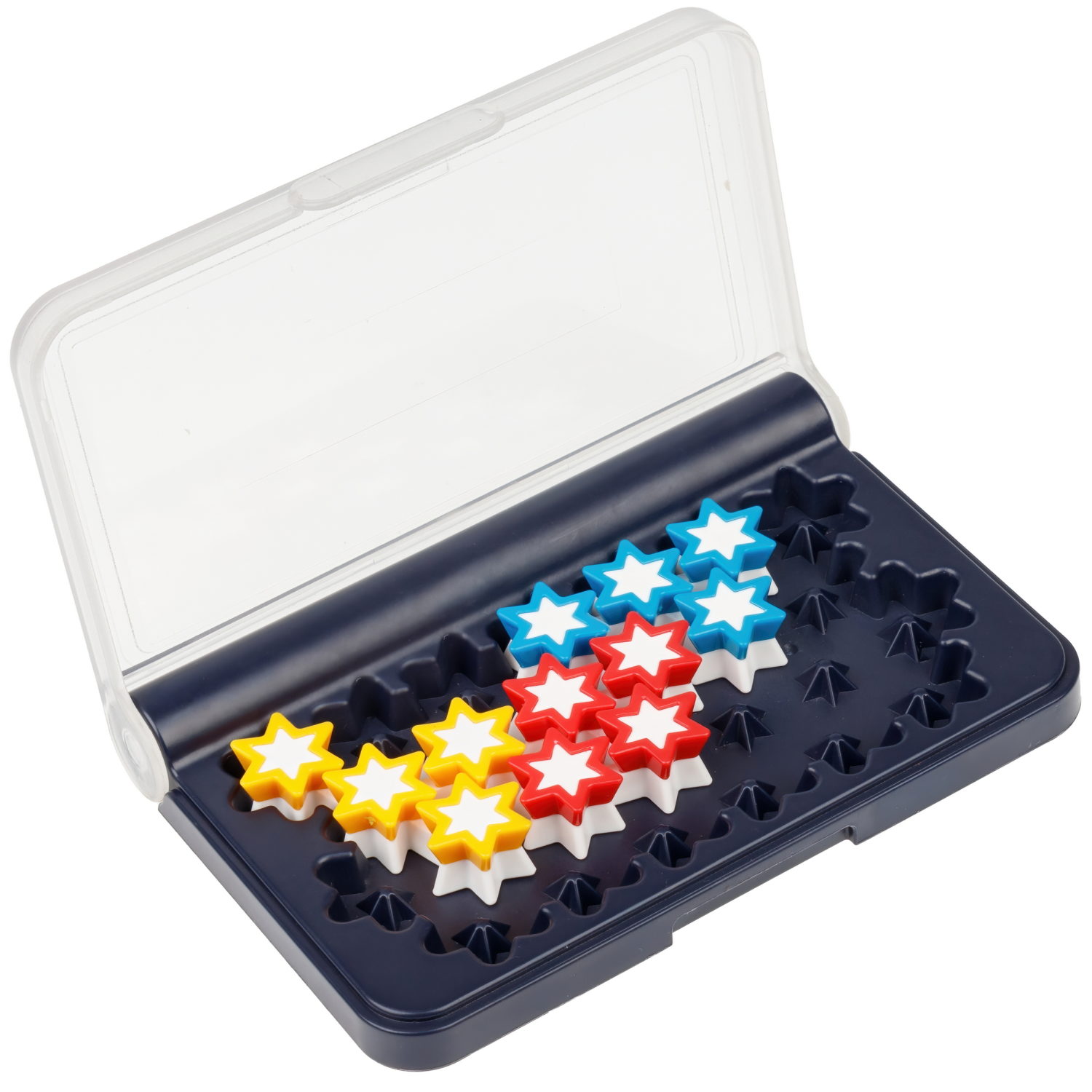 Настольная логическая игра 1TOY IQ ТРЕНИНГ  «Смарт пазл Звёзды»