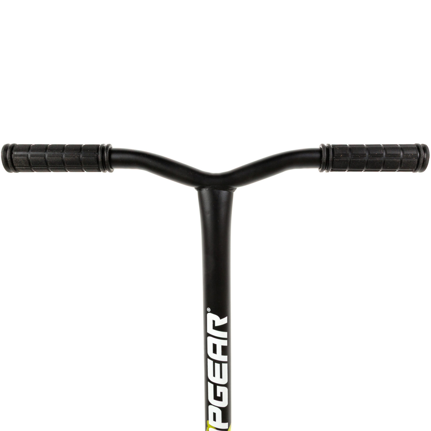 Самокат трюковый Topgear, 2-х кол. PU 2х100 мм, неопреновые грипсы, 65*48*79 см, до 100 кг, черно-зеленый