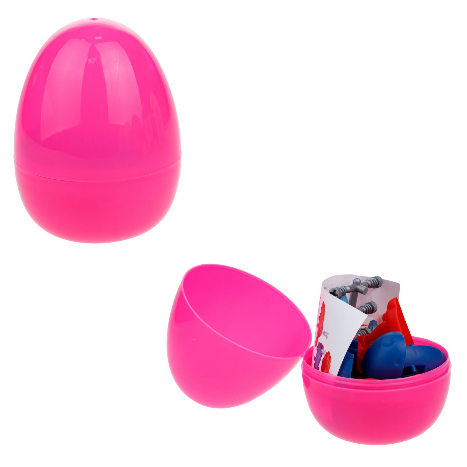 1toy Динопарк «Яйцо с динозавром», розовый