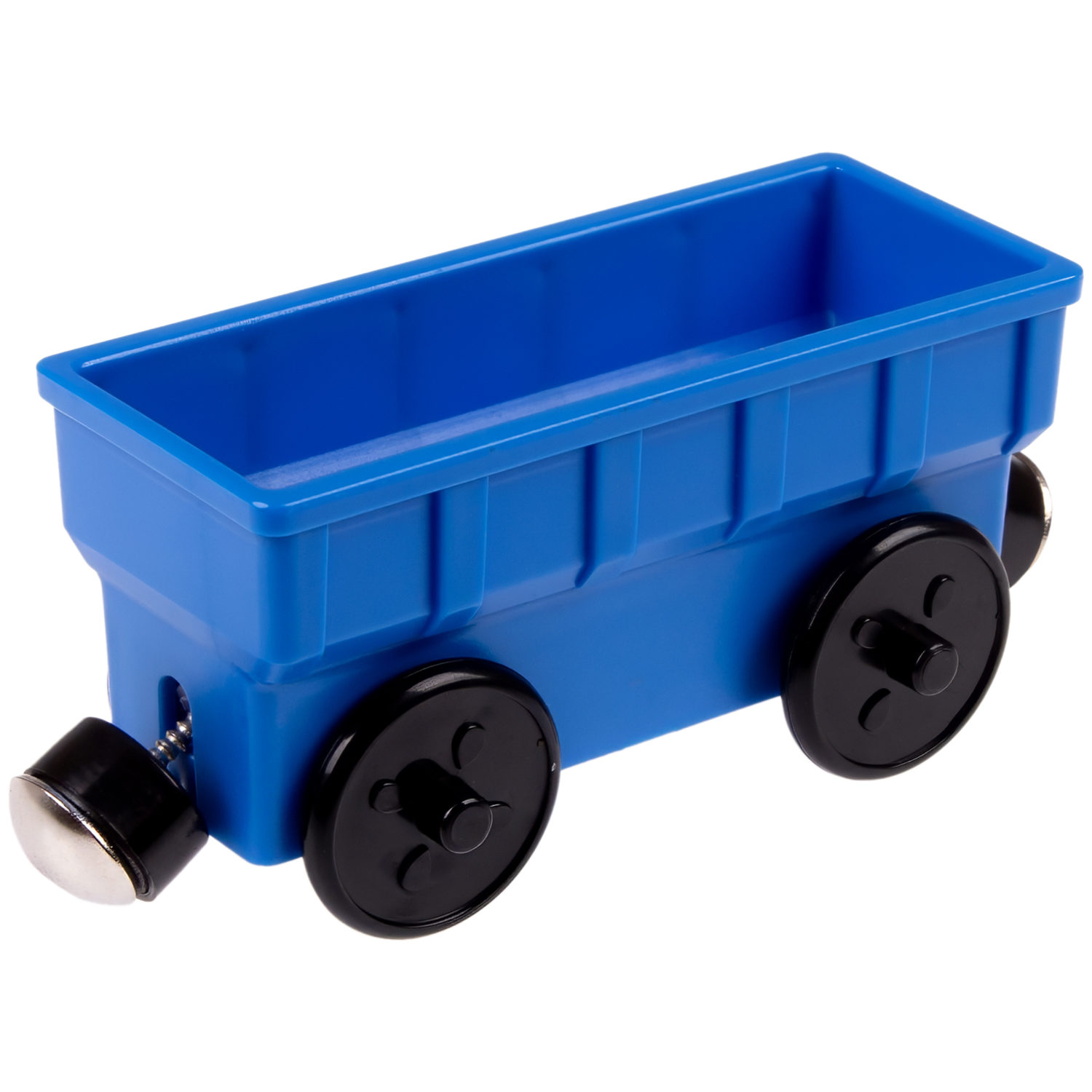 Электрический поезд 1TOY GOODOK «Транспортёр», со светом, 3 вагона, едет вперед и назад