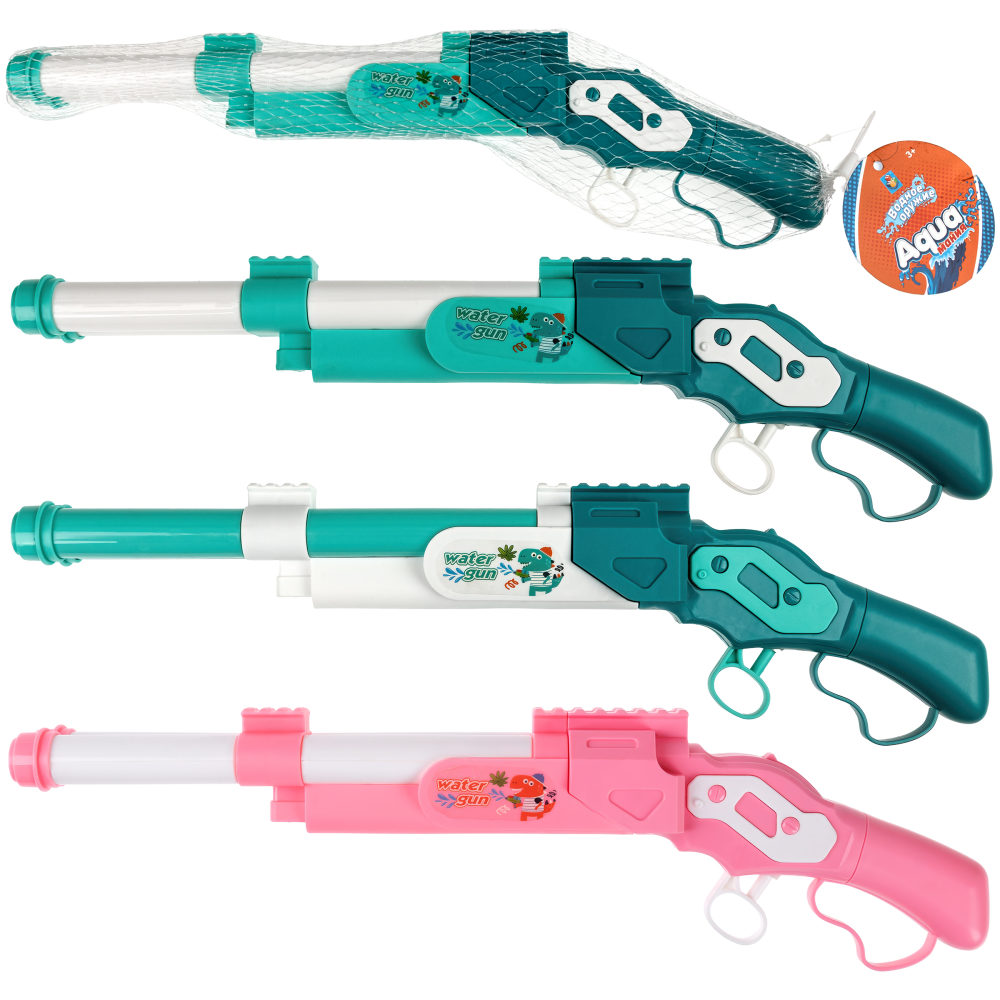Водный пистолет 1TOY Аквамания, 39х11х4,6 см