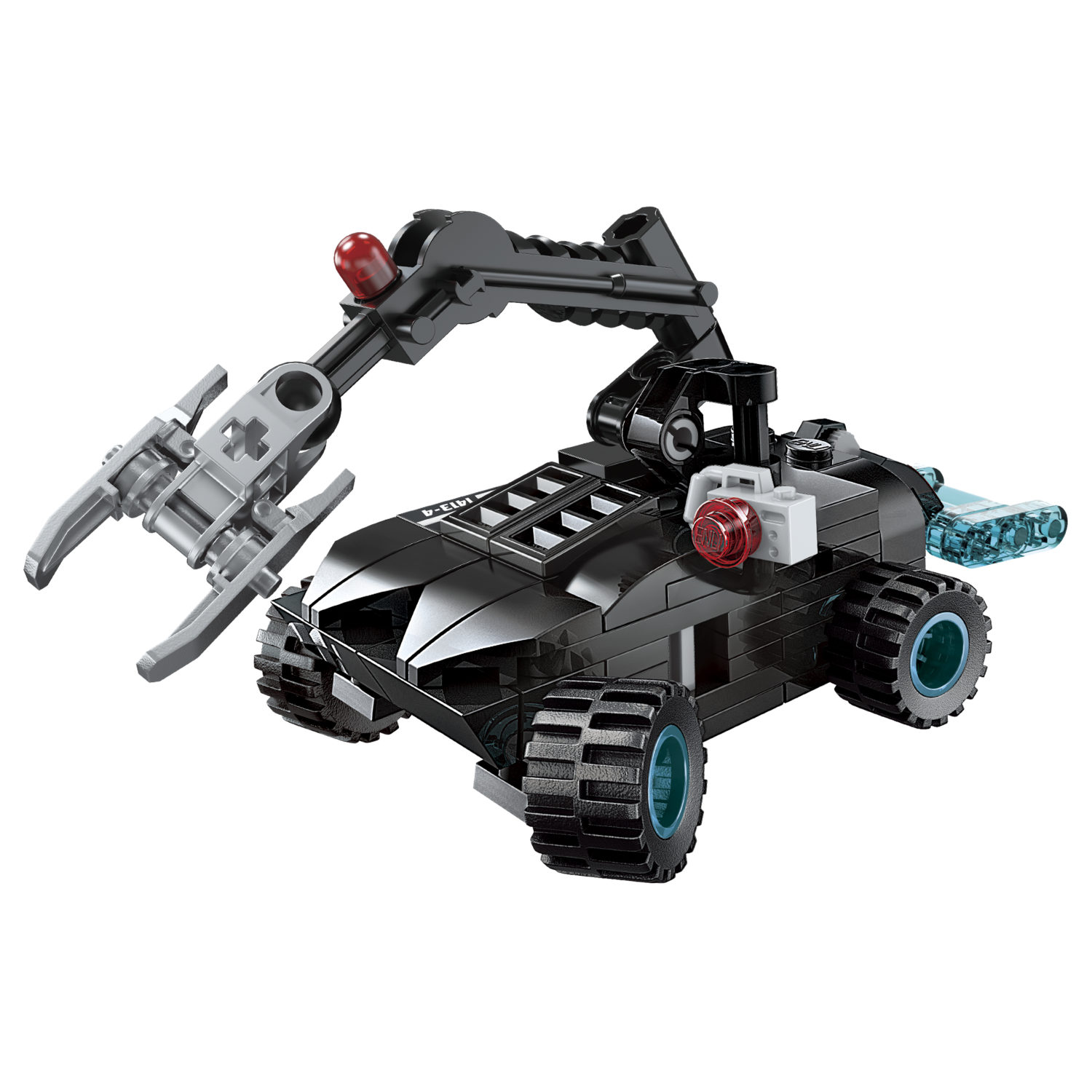 Конструктор  Трансформер BLOCKFORMERS "Мегатрансфорсер" Cерия CONNECTOR, 8 видов на выбор