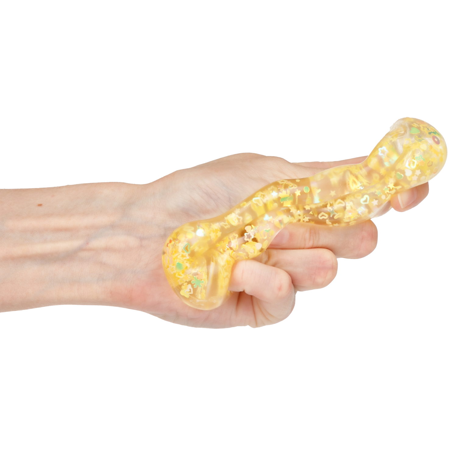 Игрушка-антистресс 1TOY Крутой замес «Супергель» браслет блестки 8*8 см