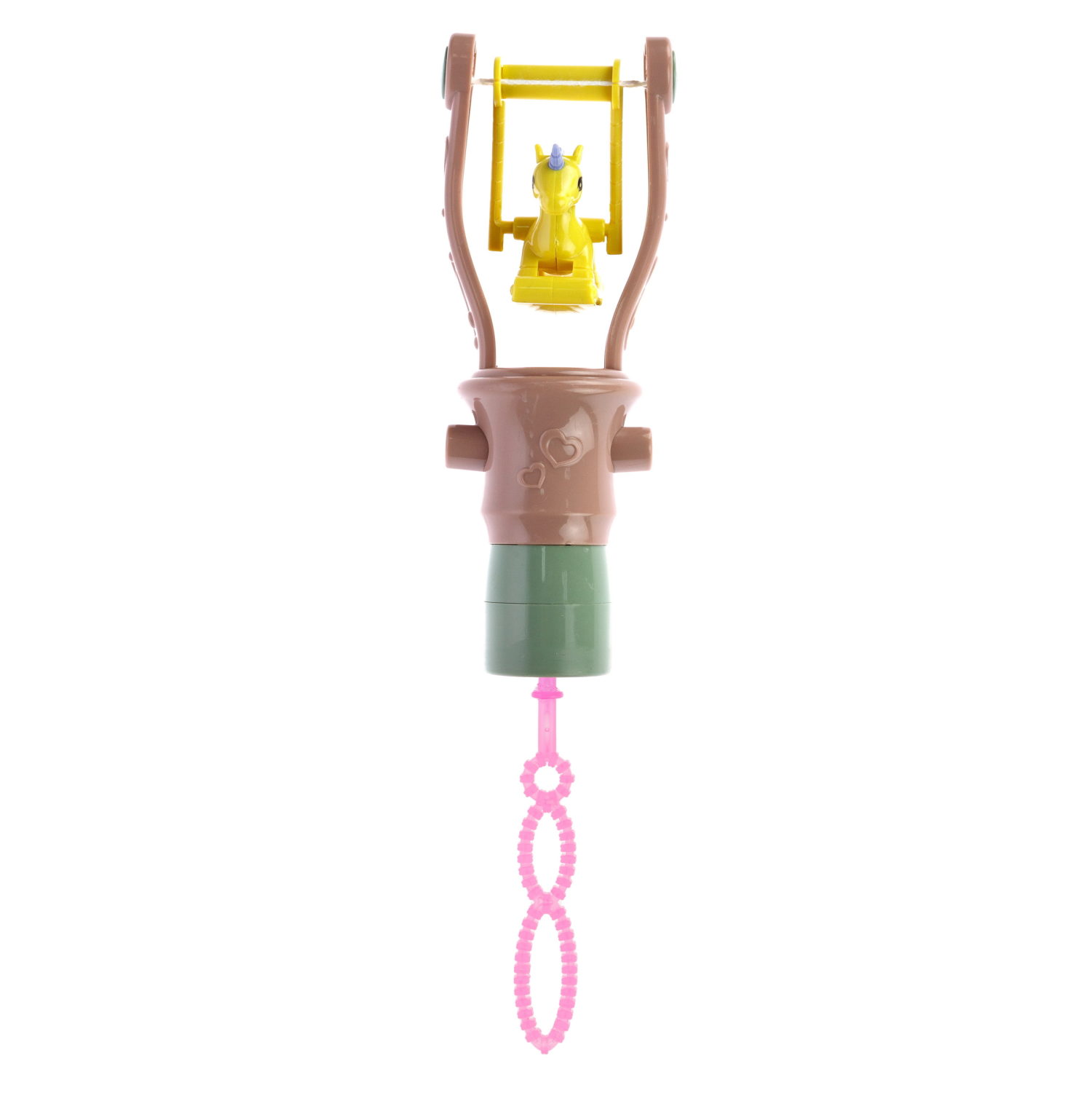 Мыльные пузыри с игрушкой 1TOY Мы-шарики! Качели, 40 мл