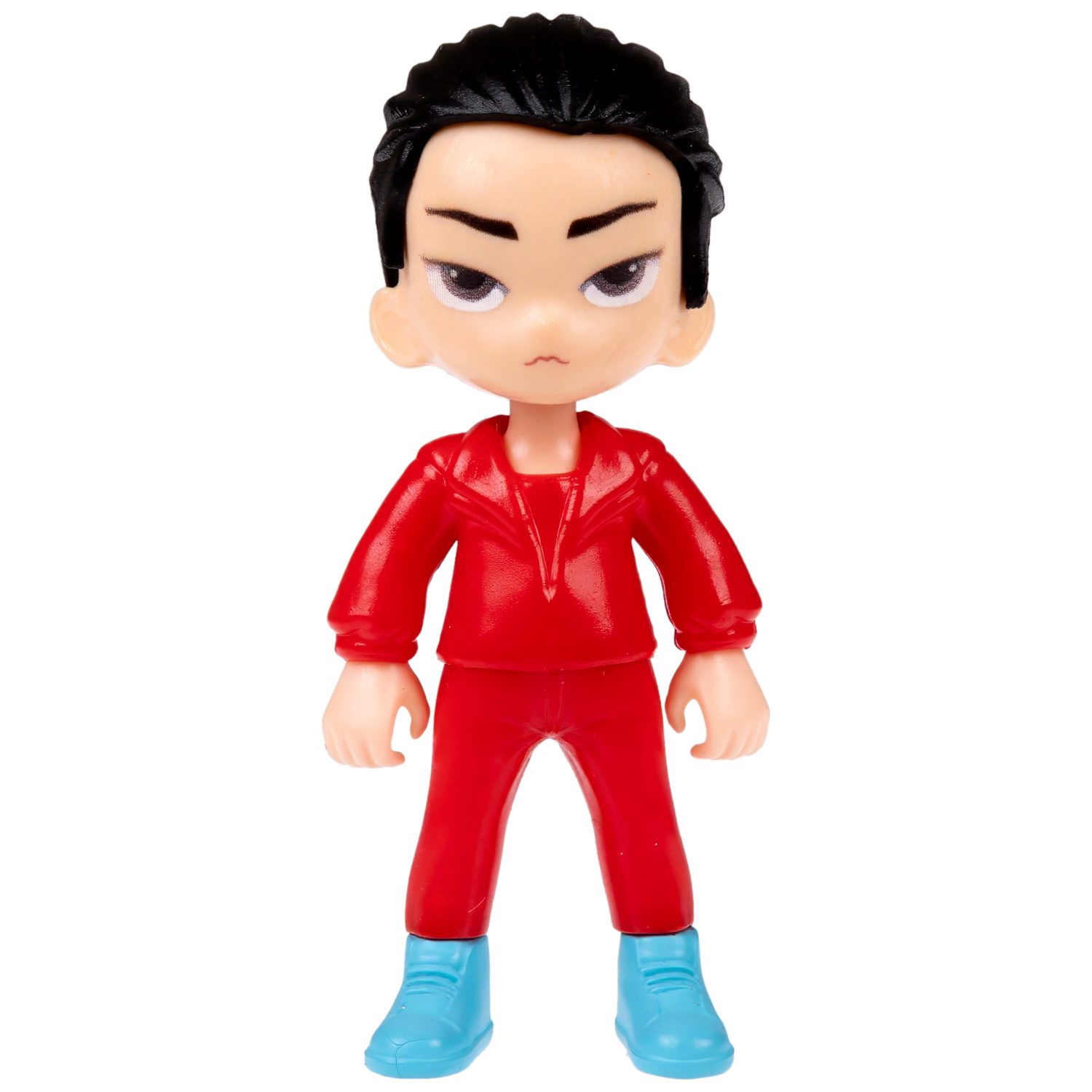 Кукла для девочки 1TOY K-POP Boys band с музыкальными инструментами, маленькая фигурка аниме 