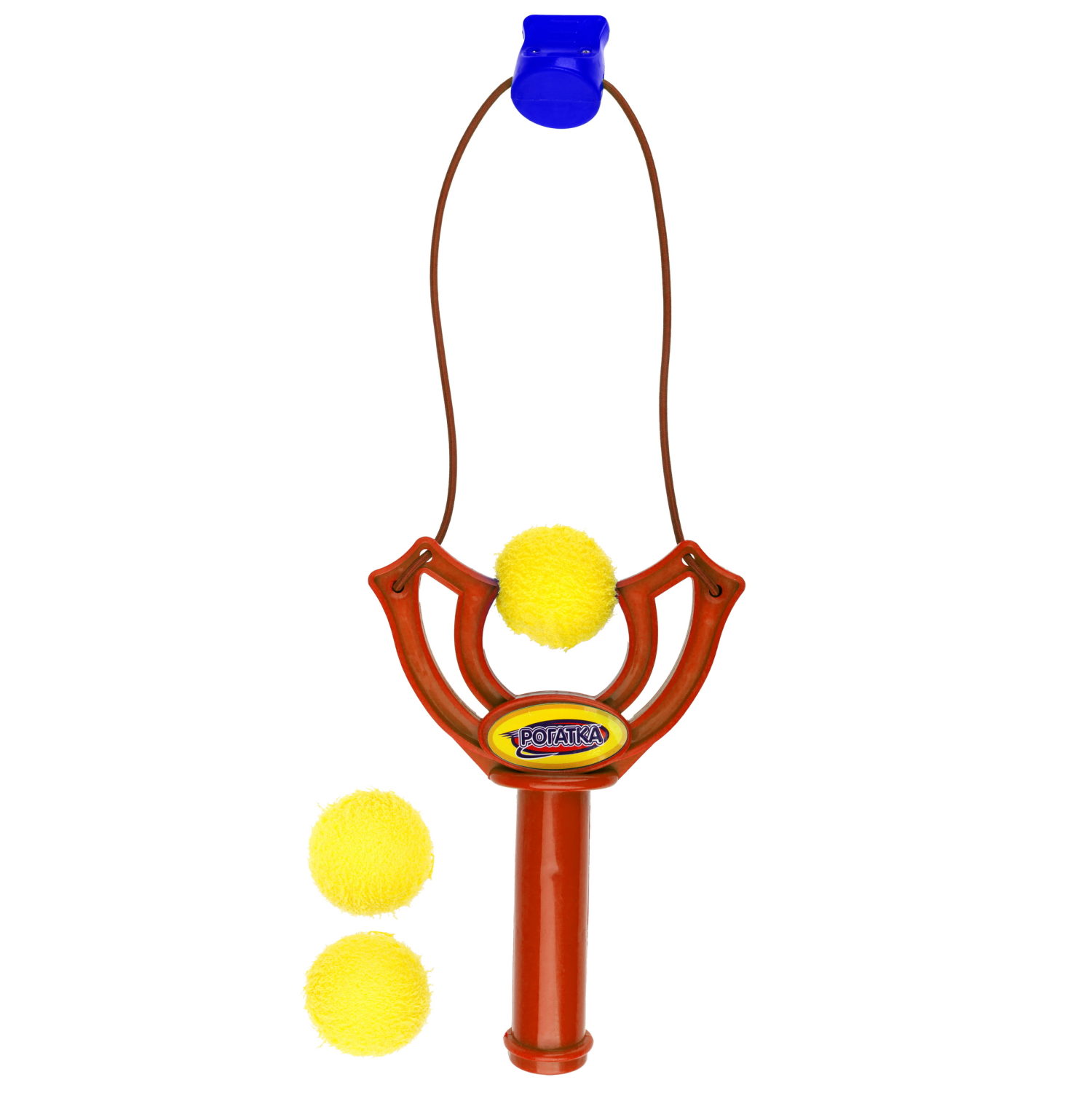 1toy Рогатка с 3 шариками, блистер