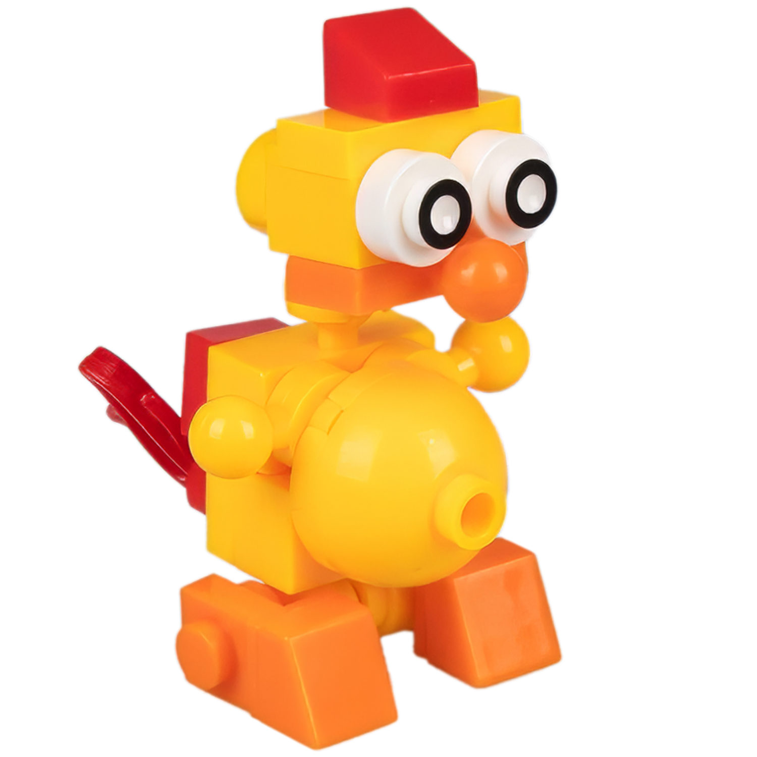 1Toy Blockformers "Птички", в ассортименте 6 видов